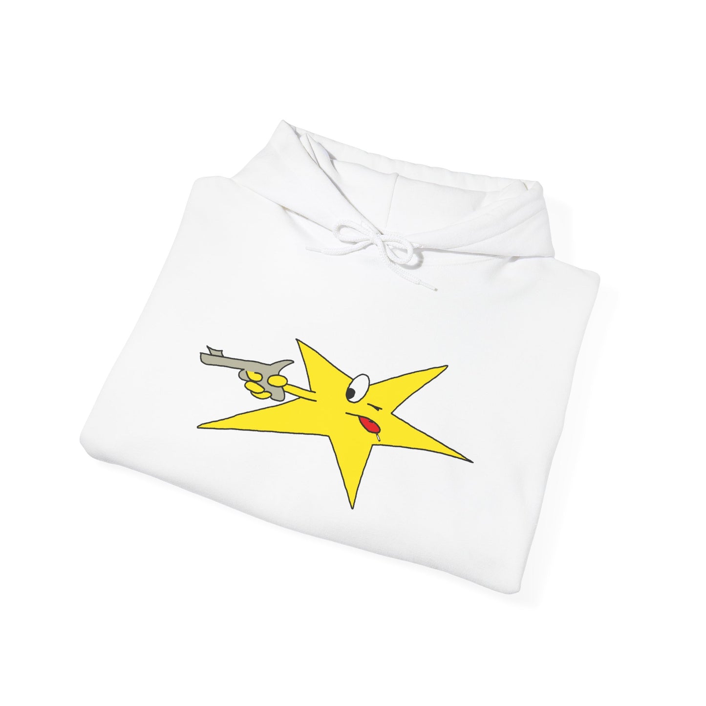 SHOOTING STAR HOODED SWEATSHIRT