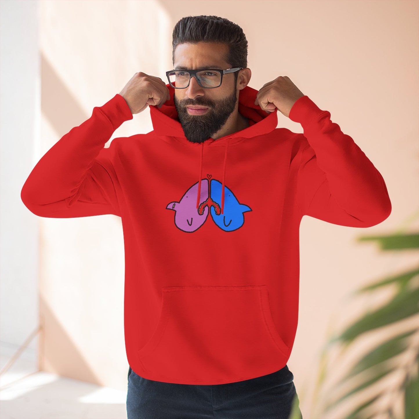 Shark Love Hoodie