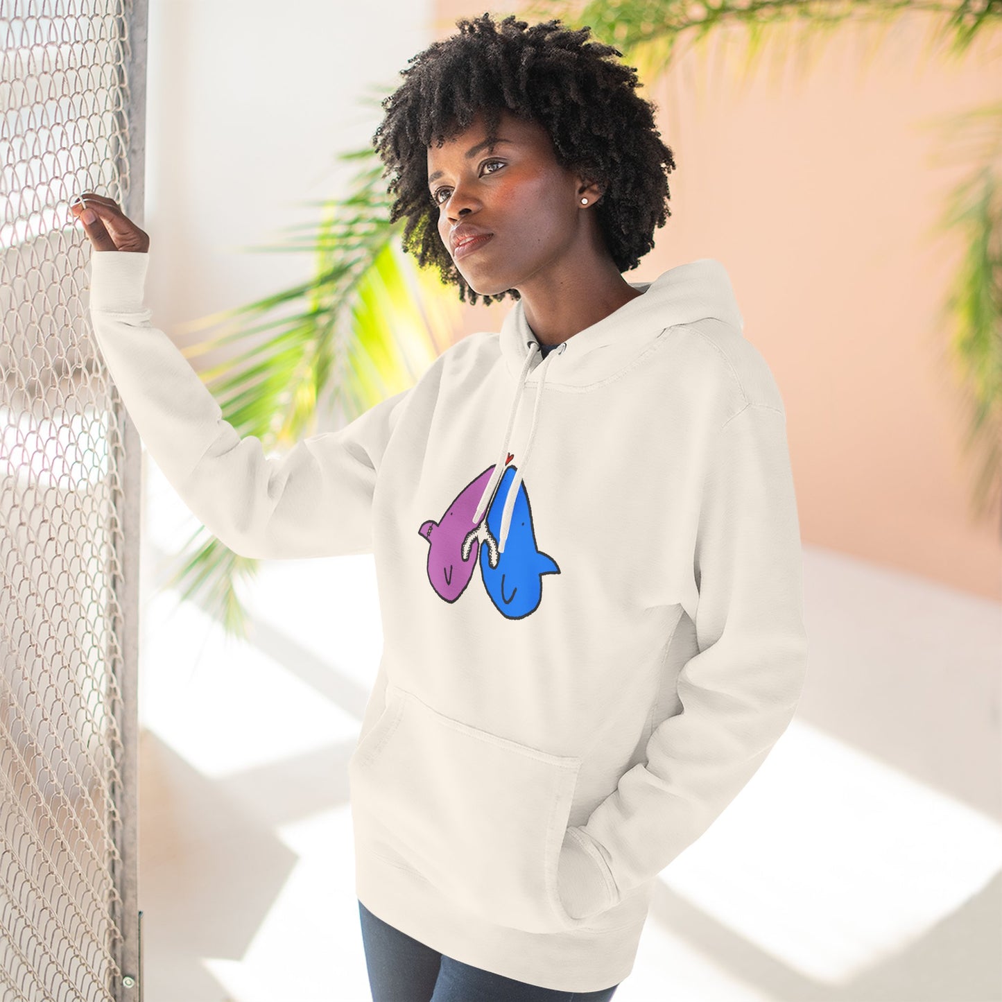 Shark Love Hoodie