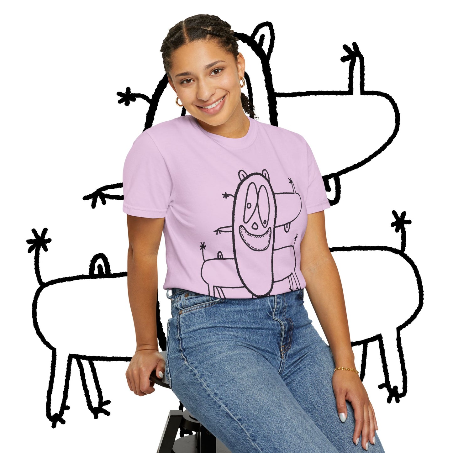 UGLY DOG TEE