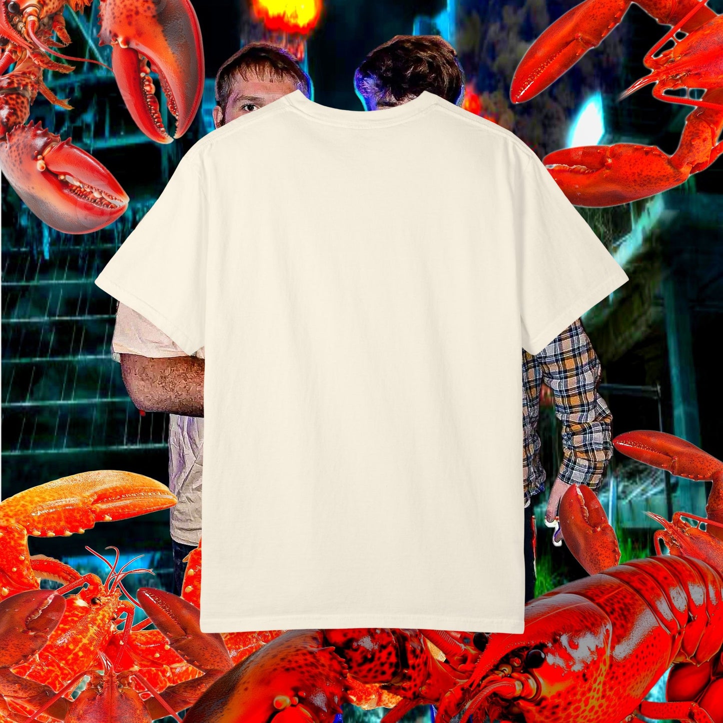 MASTRO & POP VS. GIANT LOBSTERS TEE