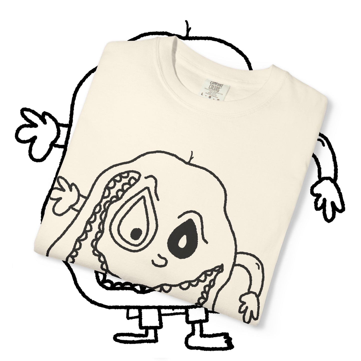 HOMMUNCULOUS TEE