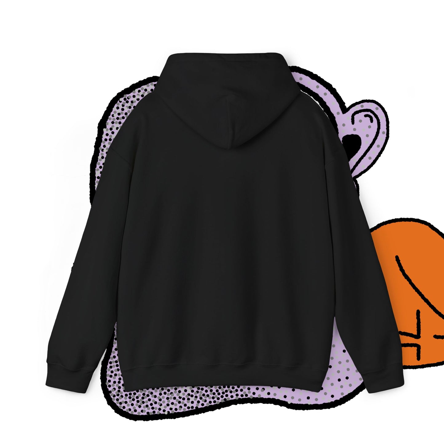 MR BLING BLAU HOODIE