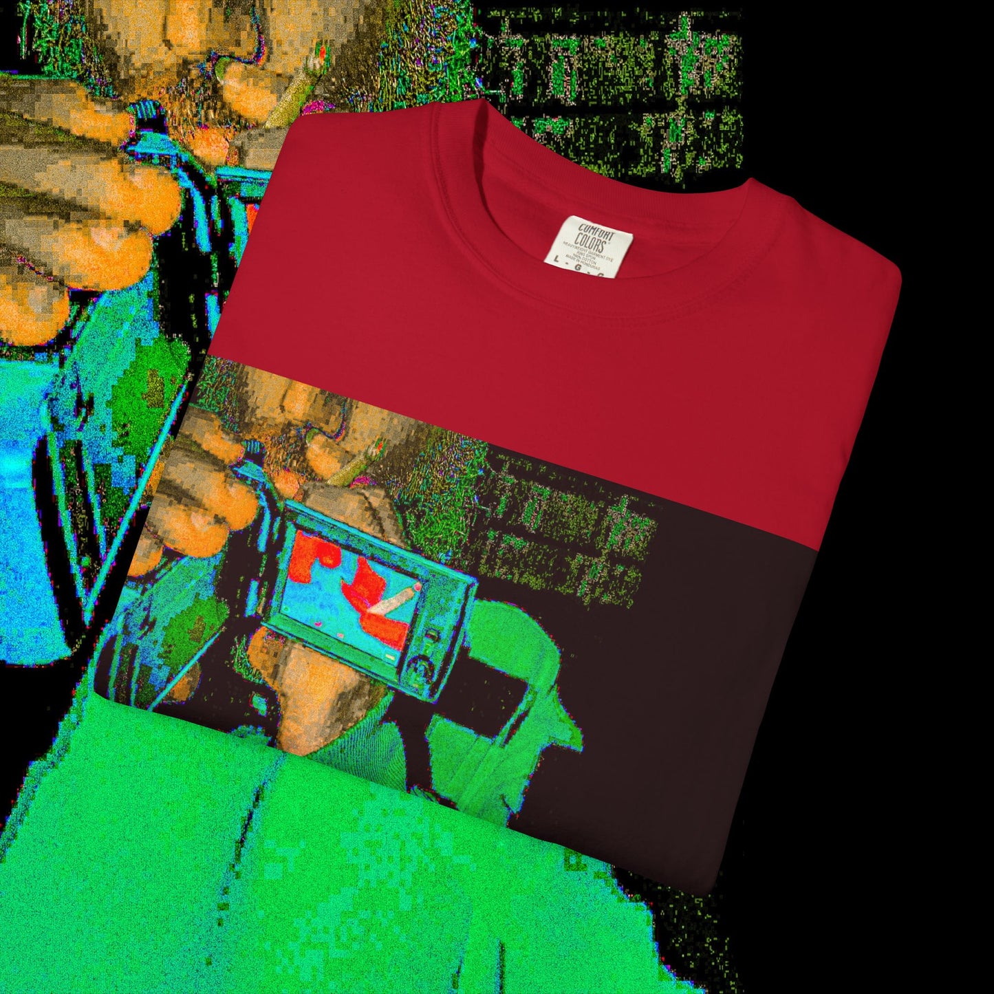 SLINKY! ALBUM COVER TEE