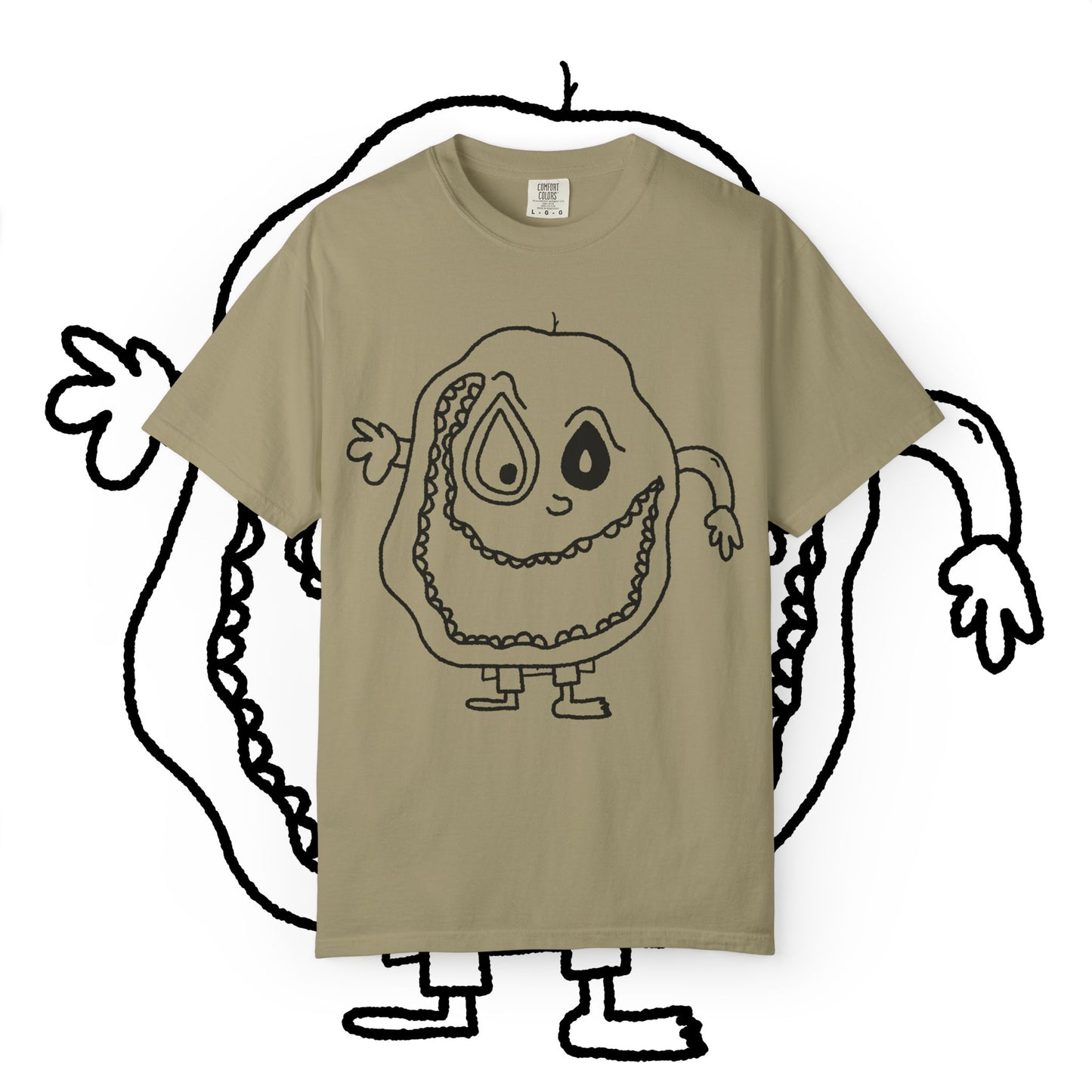 HOMMUNCULOUS TEE