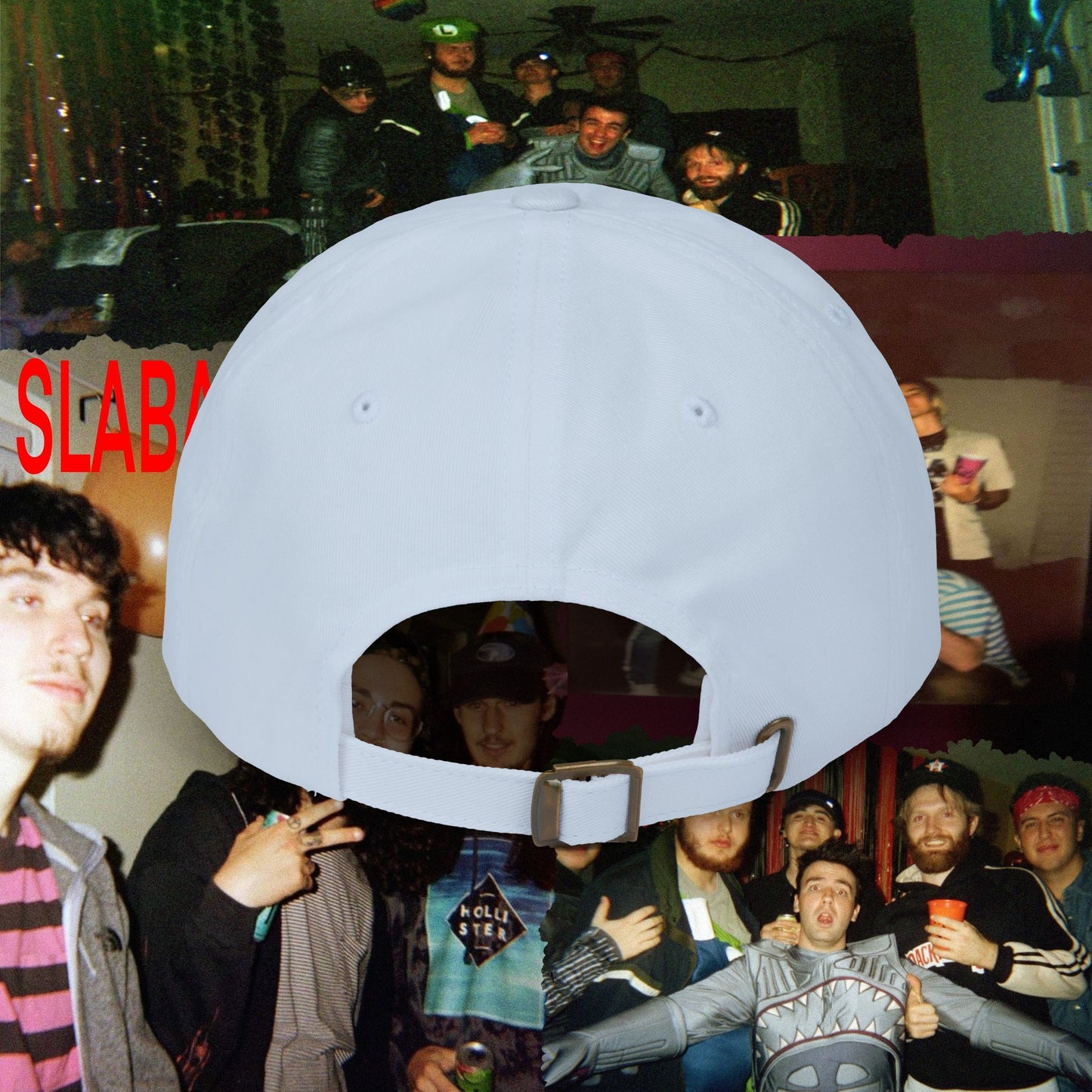 SLABAPALOOZA DAD HAT
