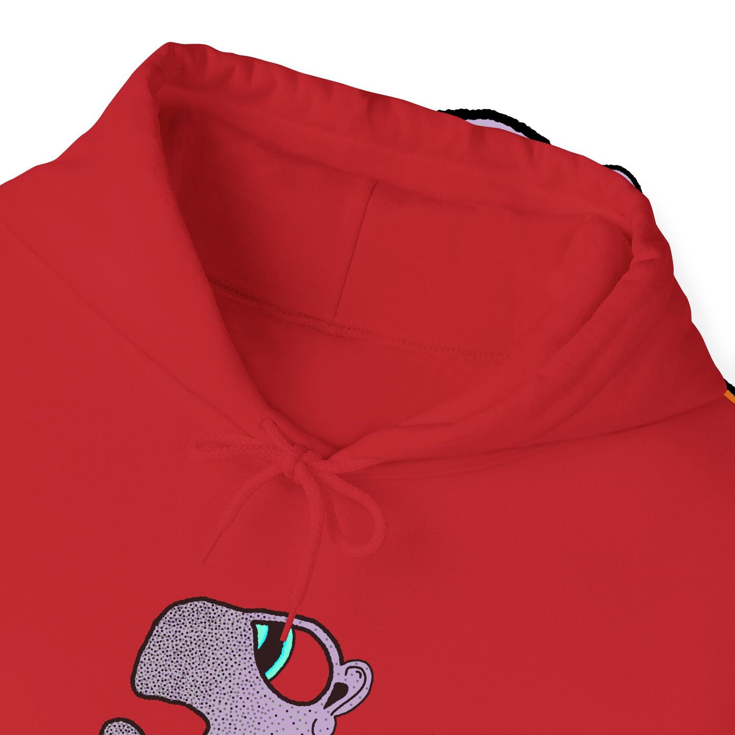 MR BLING BLAU HOODIE