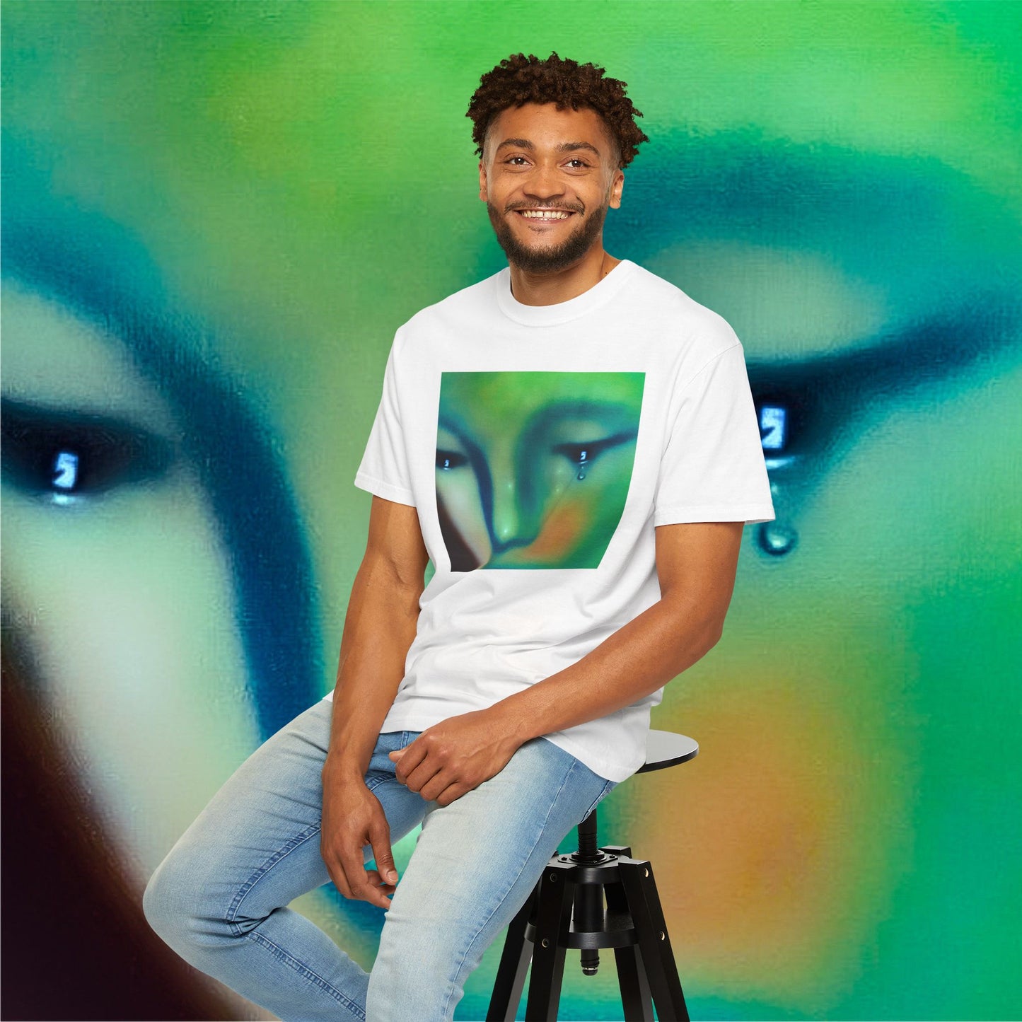 THINGS IN THEIR PLACES ALBUM COVER TEE