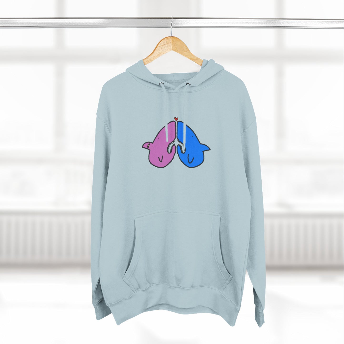 Shark Love Hoodie