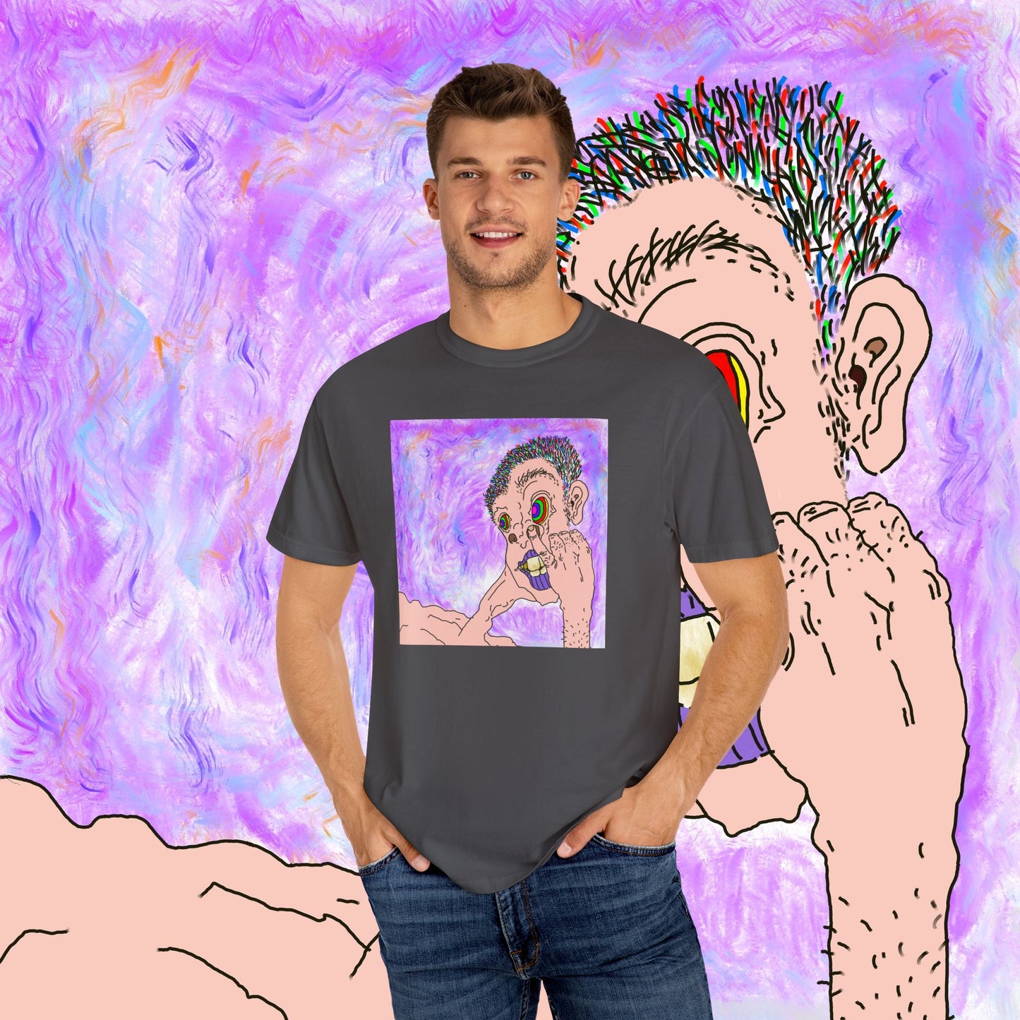 THE BIG STOGIE BOYS ALBUM ART TEE