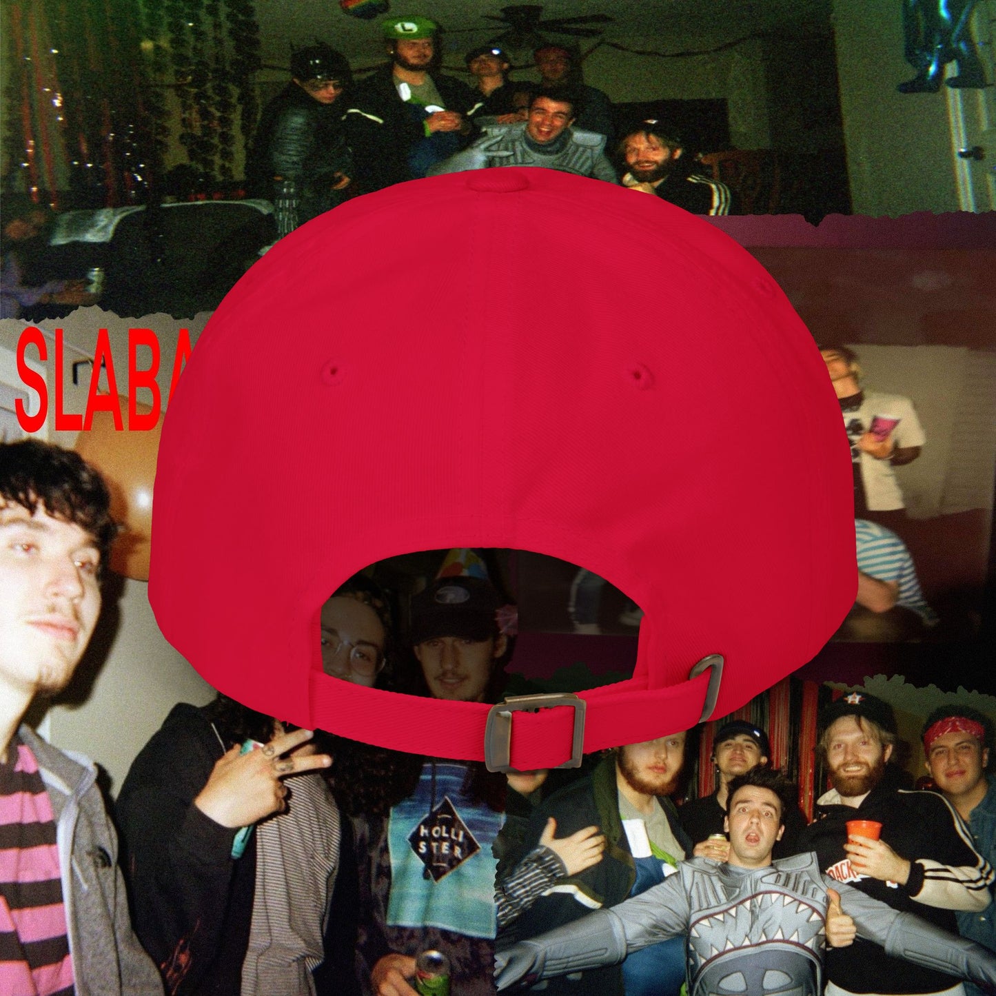SLABAPALOOZA DAD HAT