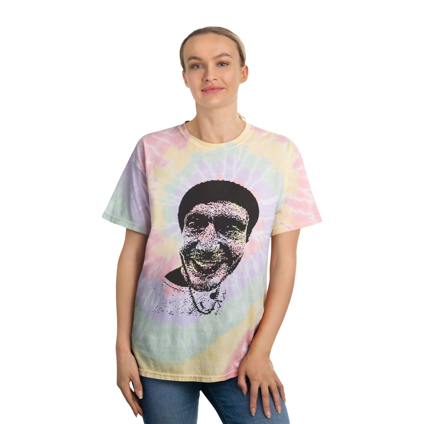 Nocturnal Tie-Dye Tee