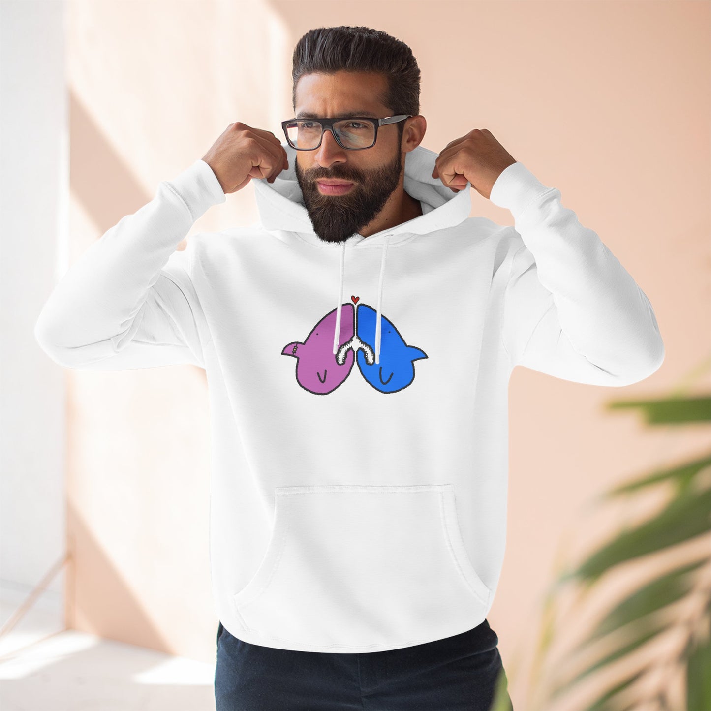 Shark Love Hoodie