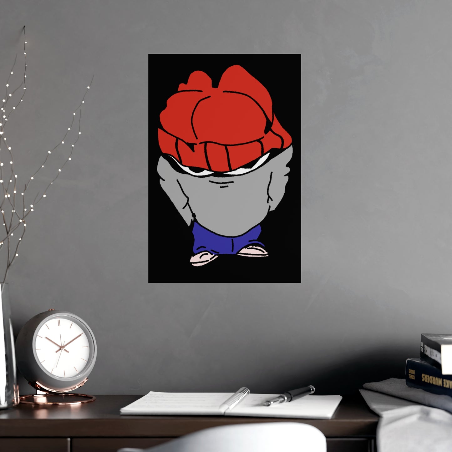 Peeper Vertical Posters