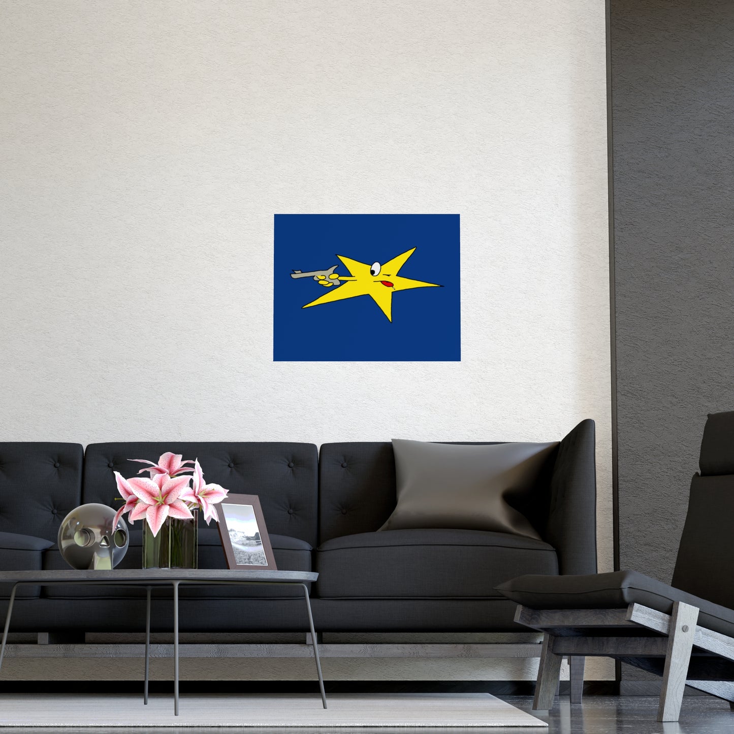 Shooting Star Matte Posters (Vertical & Horizontal)