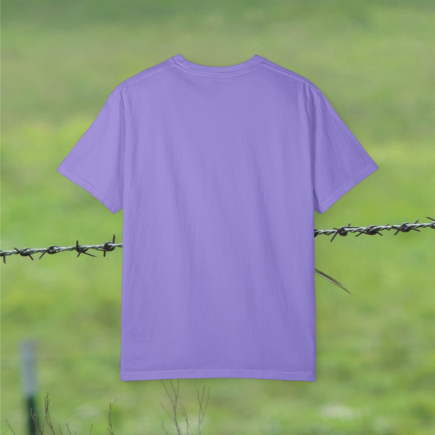 THE RESILIENCE OF A BIRD ON BARBWIRE ALBUM COVER TEE
