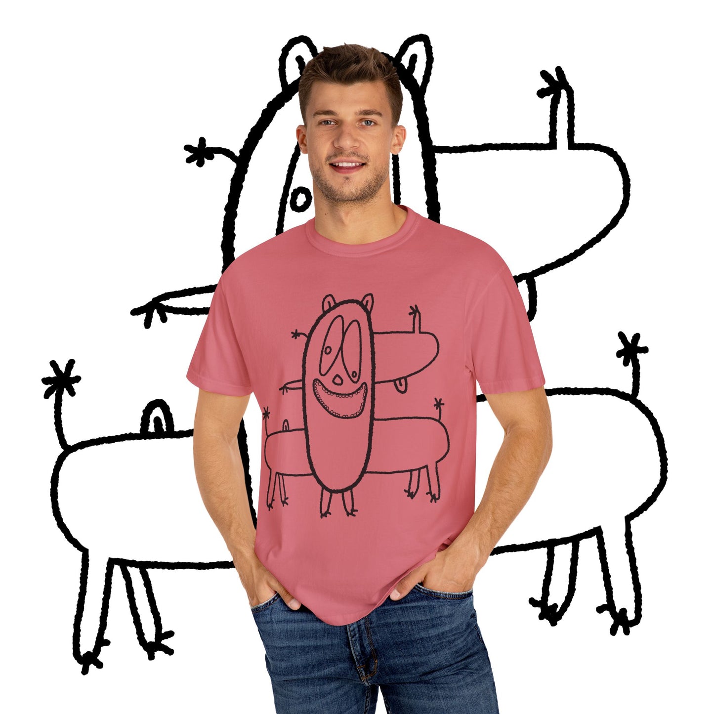 UGLY DOG TEE