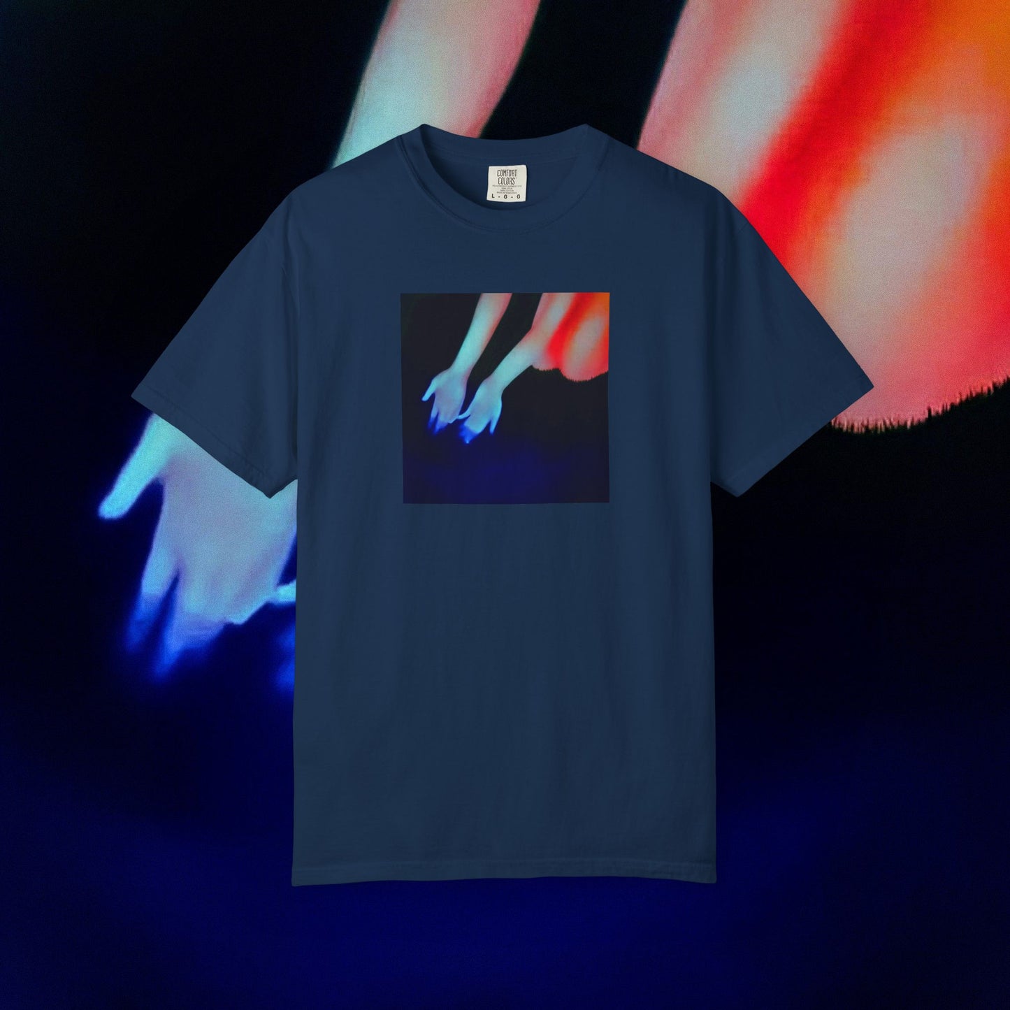 FISH IN WATER ALBUM COVER TEE