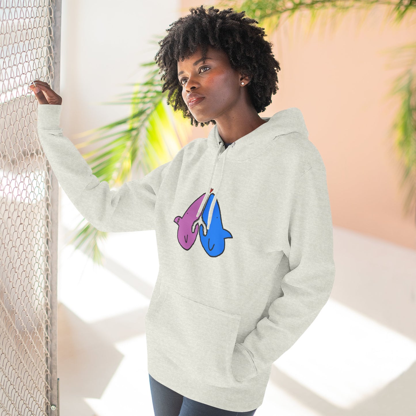 Shark Love Hoodie