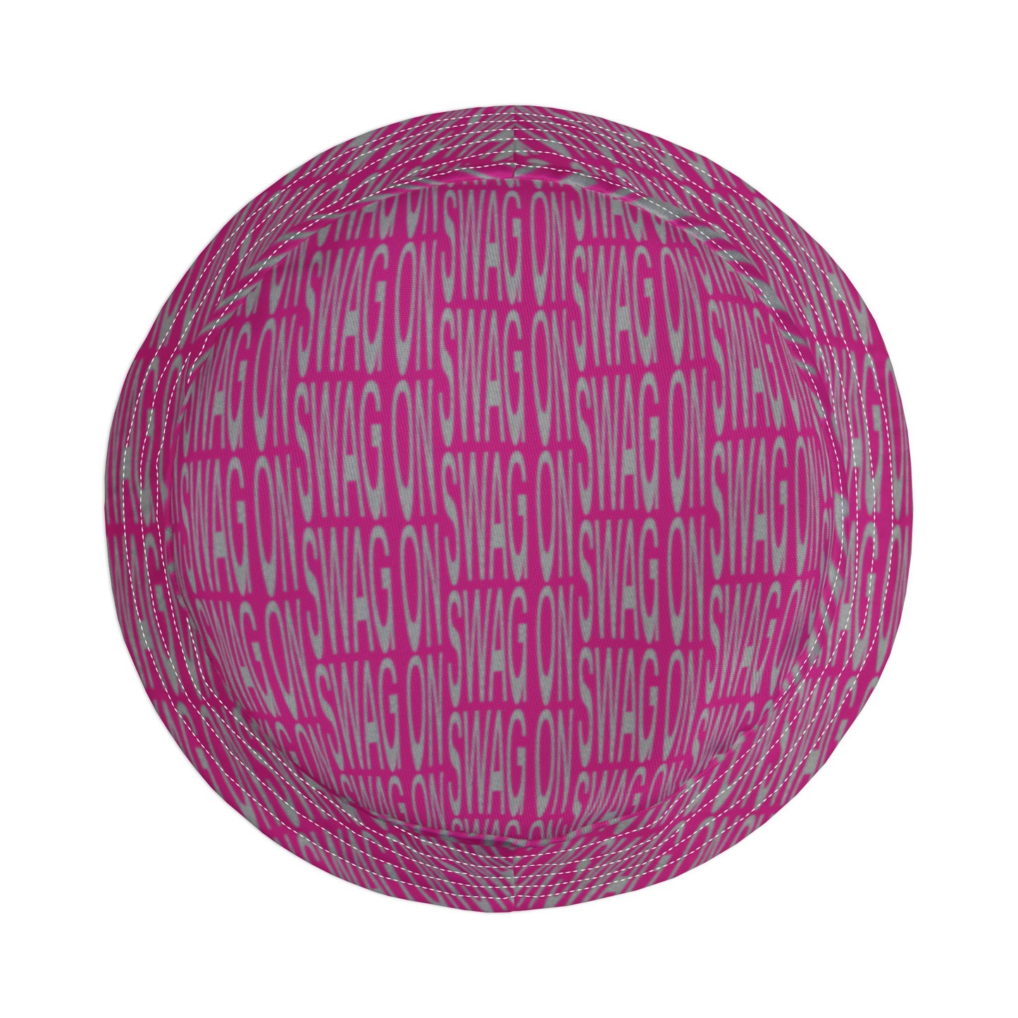 SWAG ON BUCKET HAT (Pink)