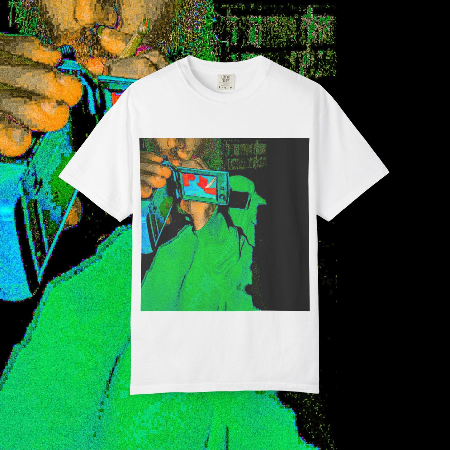 SLINKY! ALBUM COVER TEE