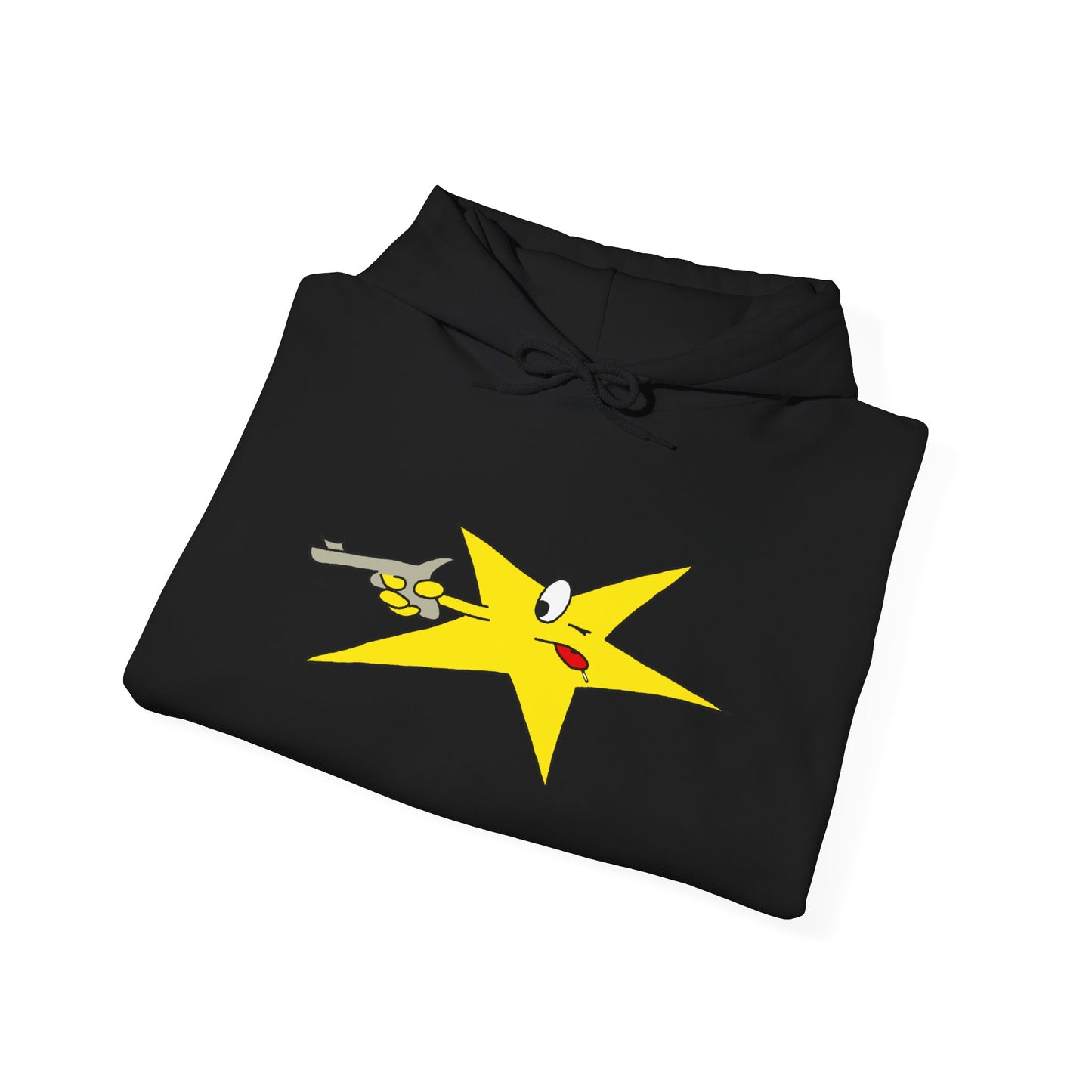 SHOOTING STAR HOODED SWEATSHIRT