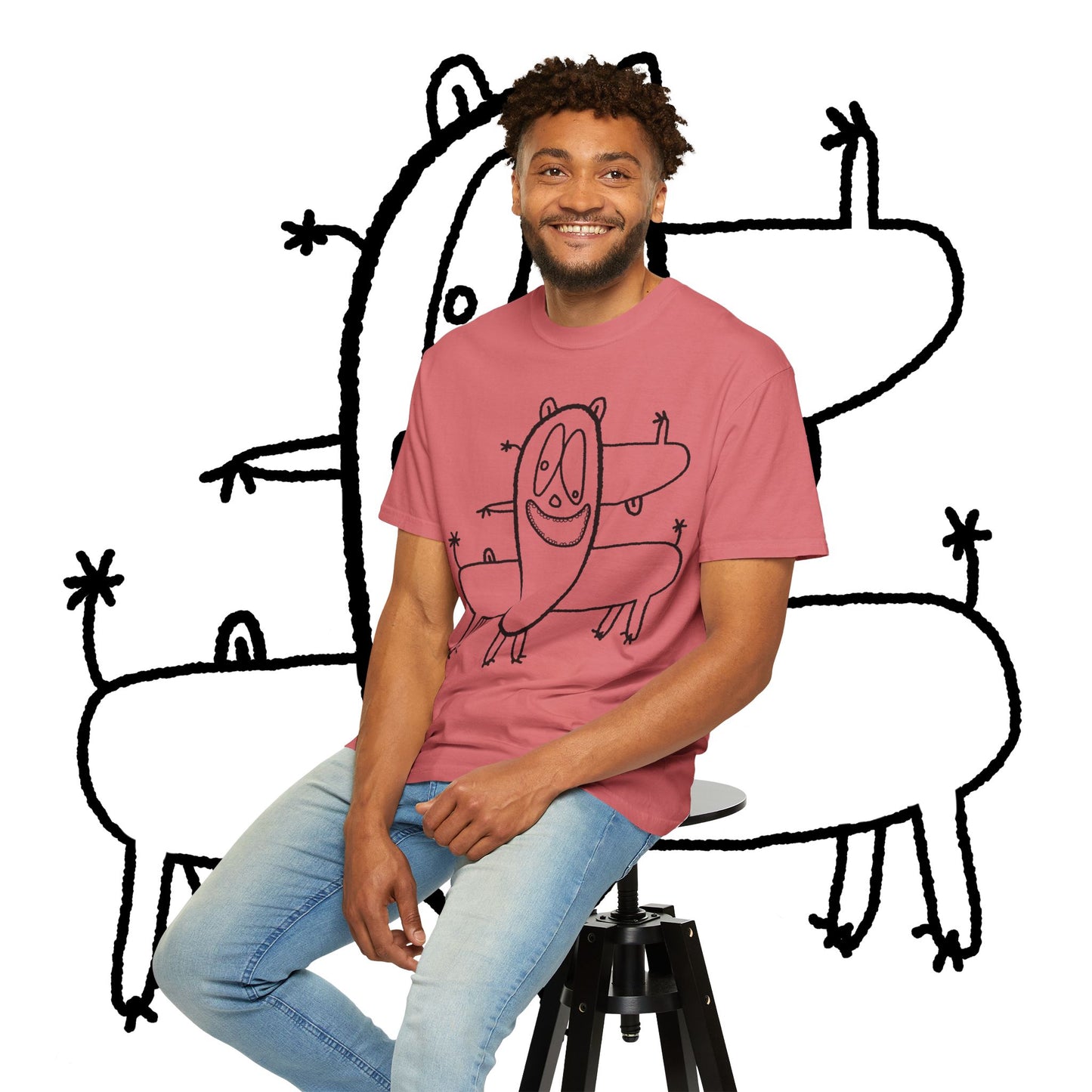 UGLY DOG TEE