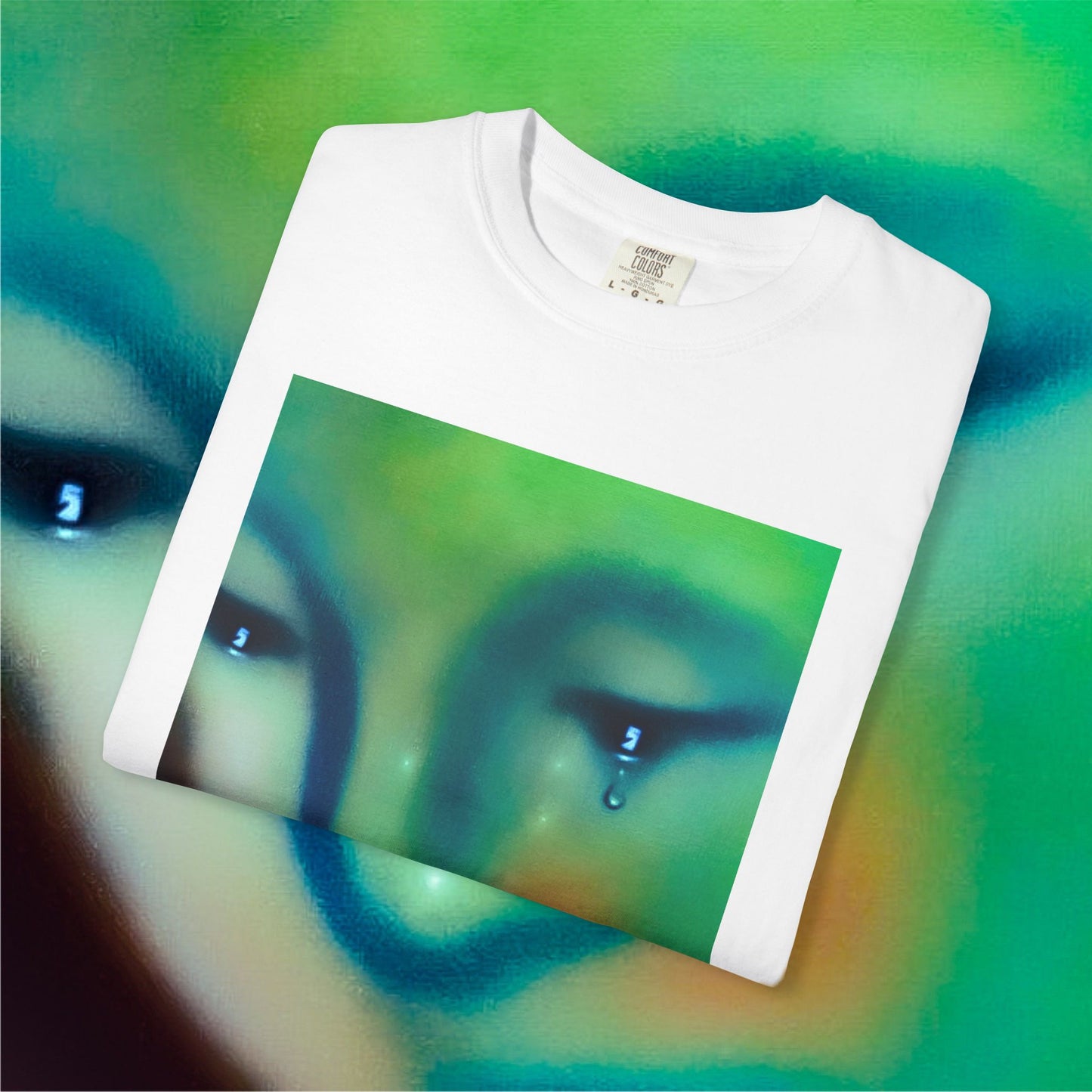 THINGS IN THEIR PLACES ALBUM COVER TEE