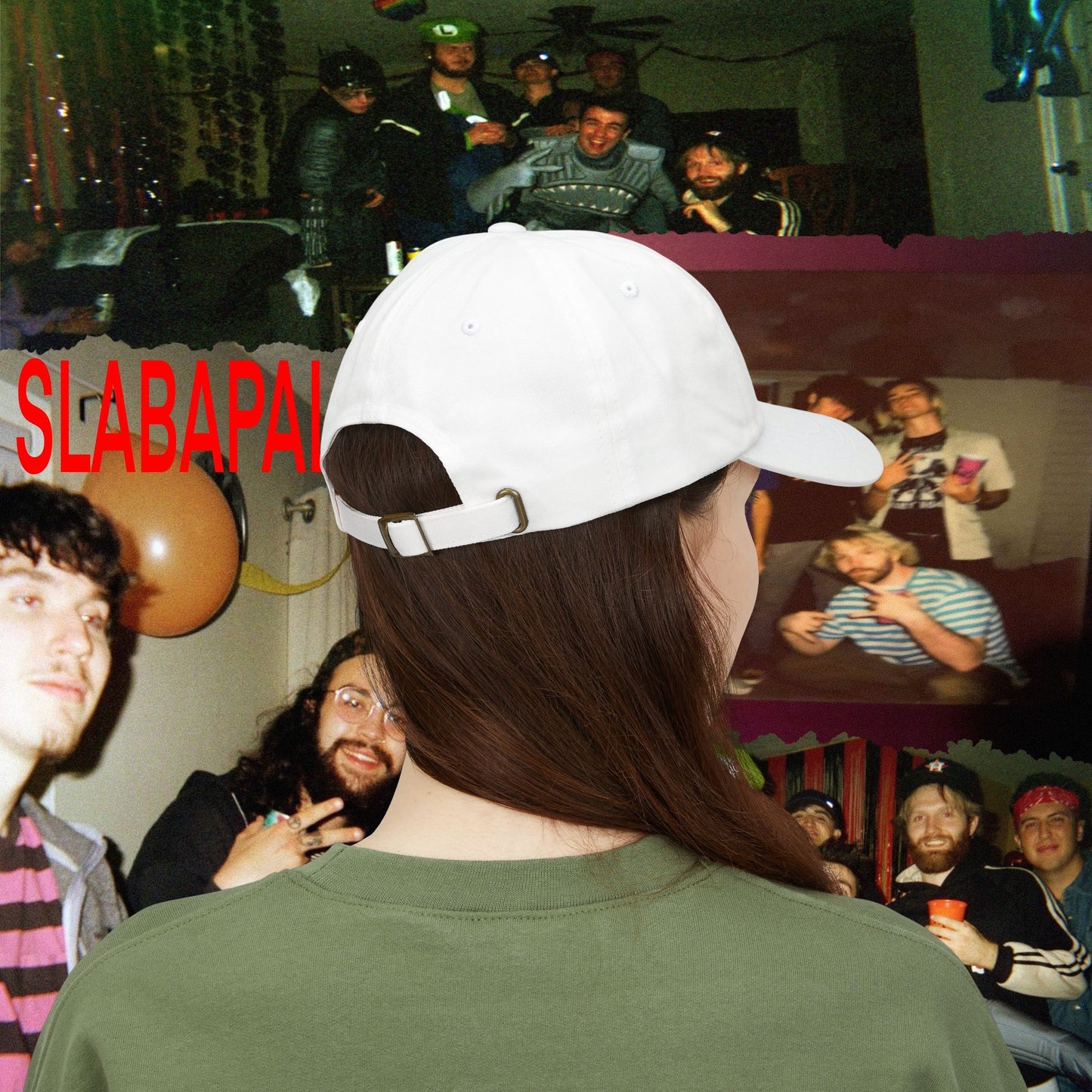 SLABAPALOOZA DAD HAT