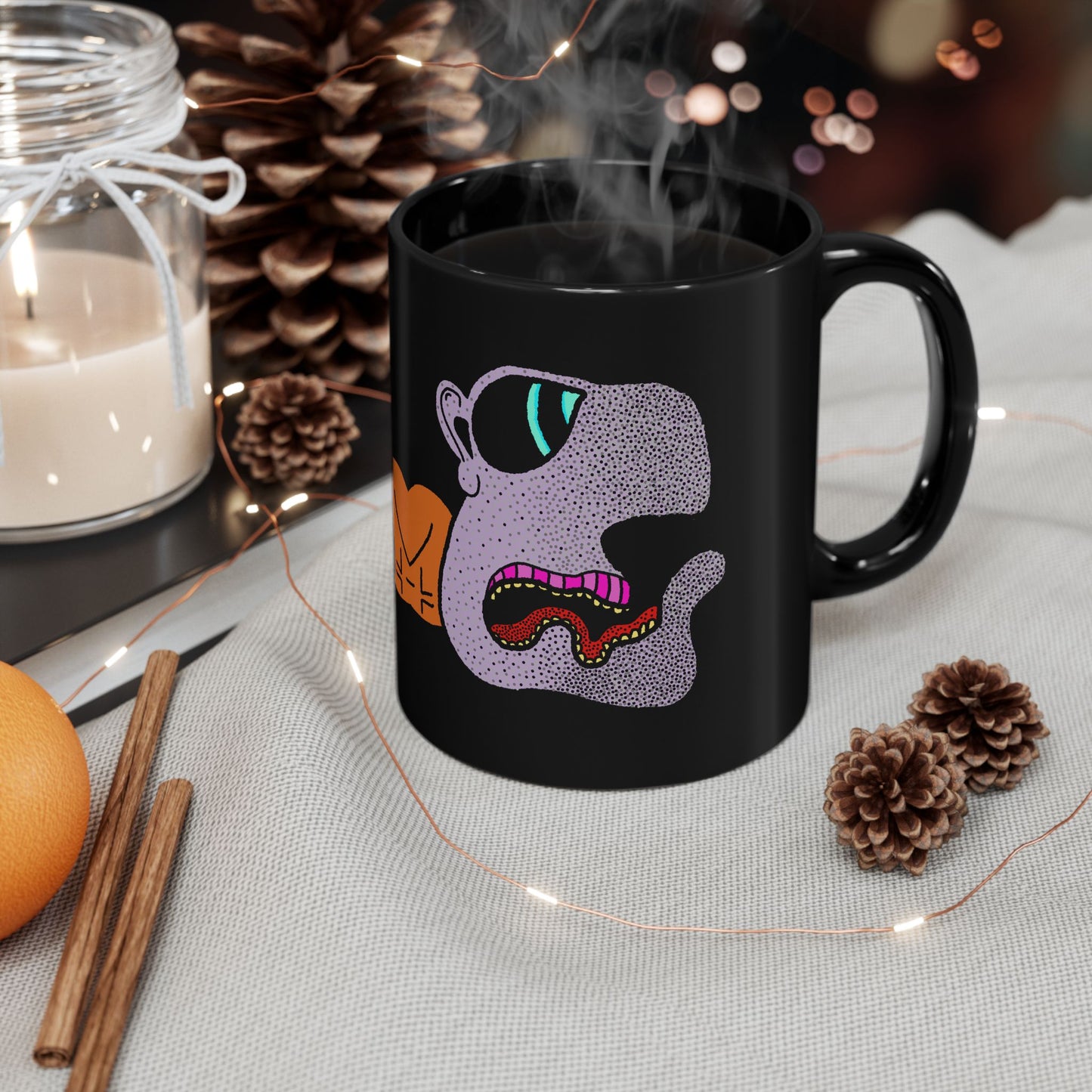 MR BLING BLAO MUG (11oz, 15oz)
