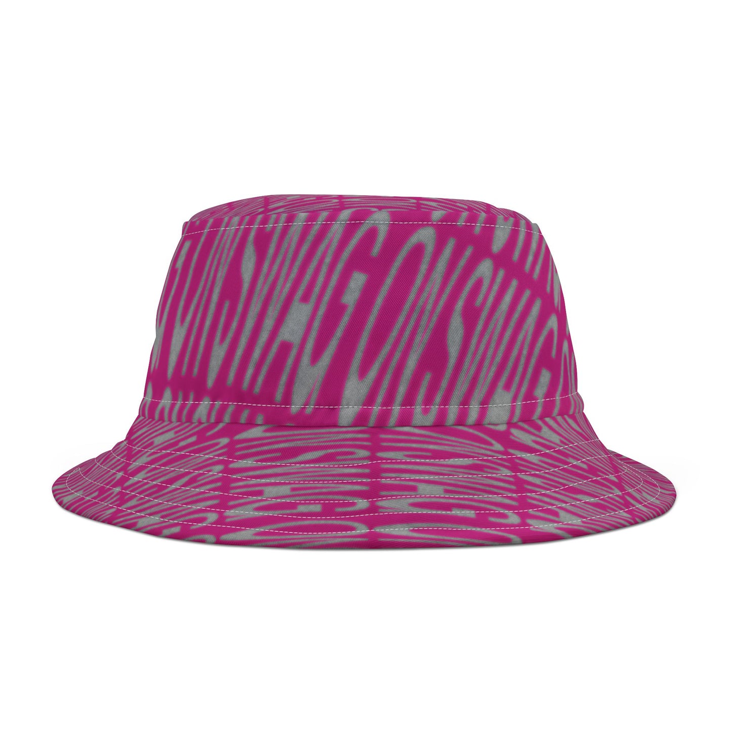 SWAG ON BUCKET HAT (Pink)