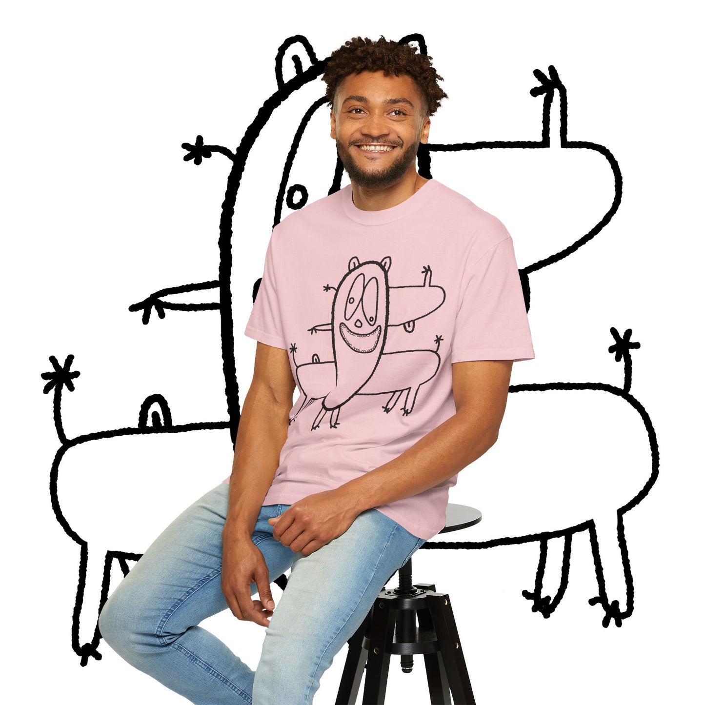 UGLY DOG TEE