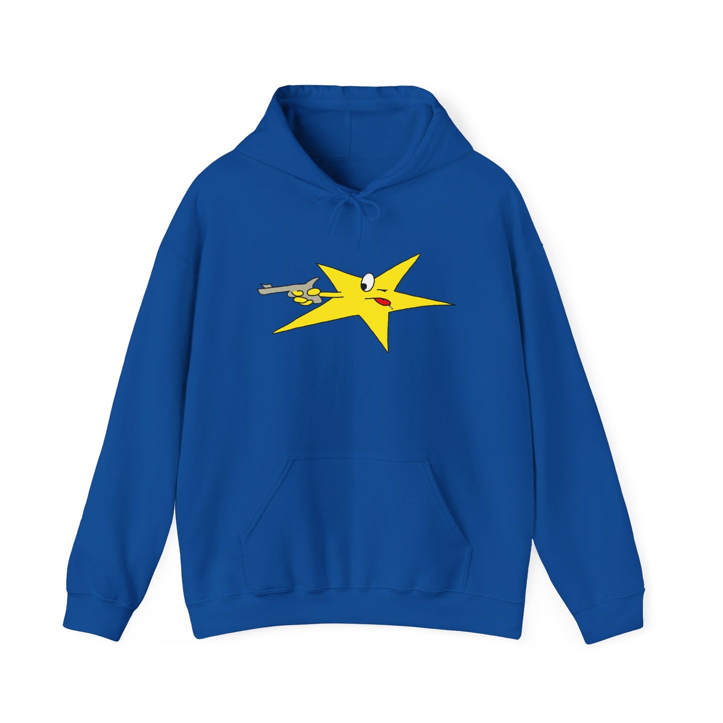 SHOOTING STAR HOODED SWEATSHIRT