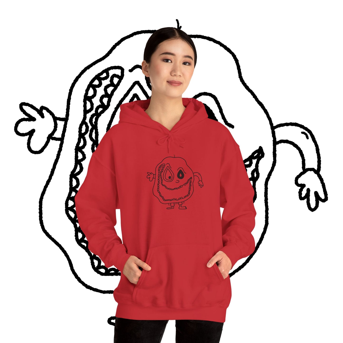 HOMMUNCULUS HOODIE