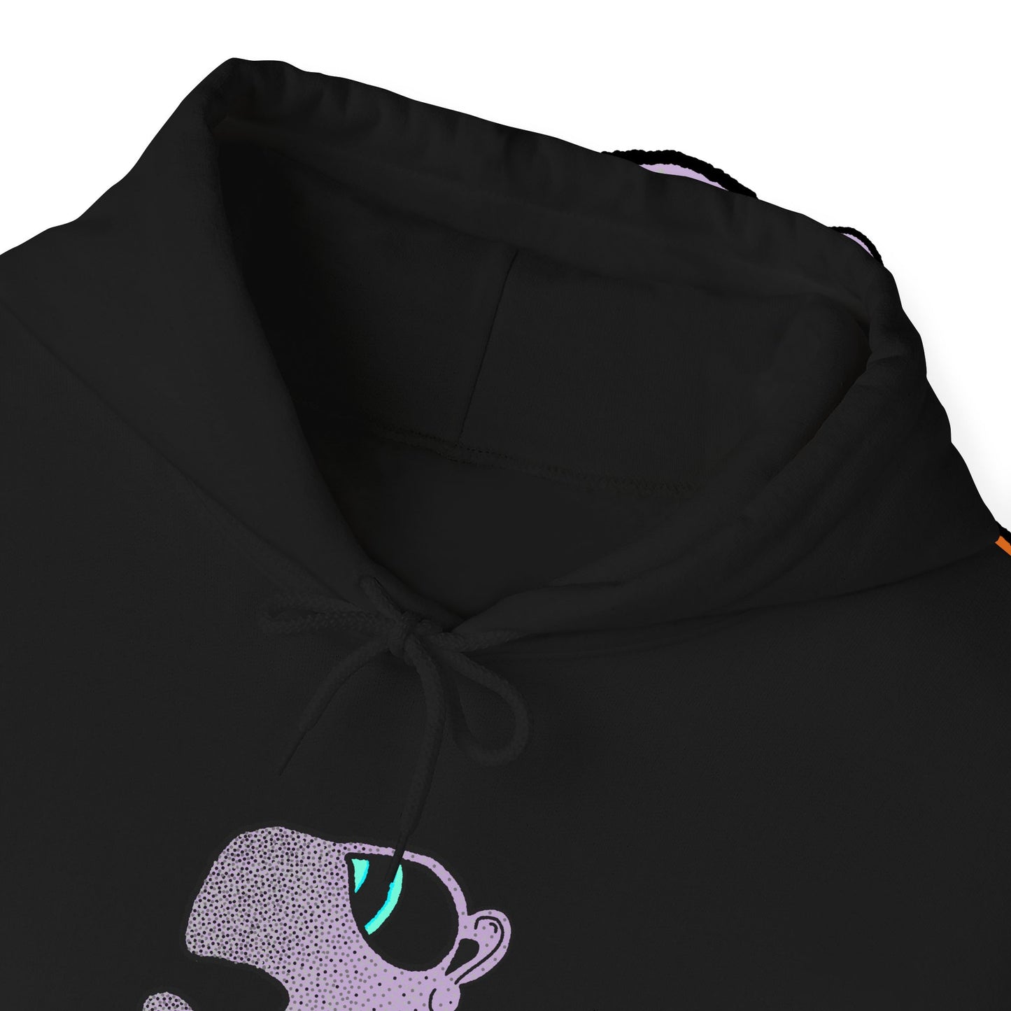 MR BLING BLAU HOODIE