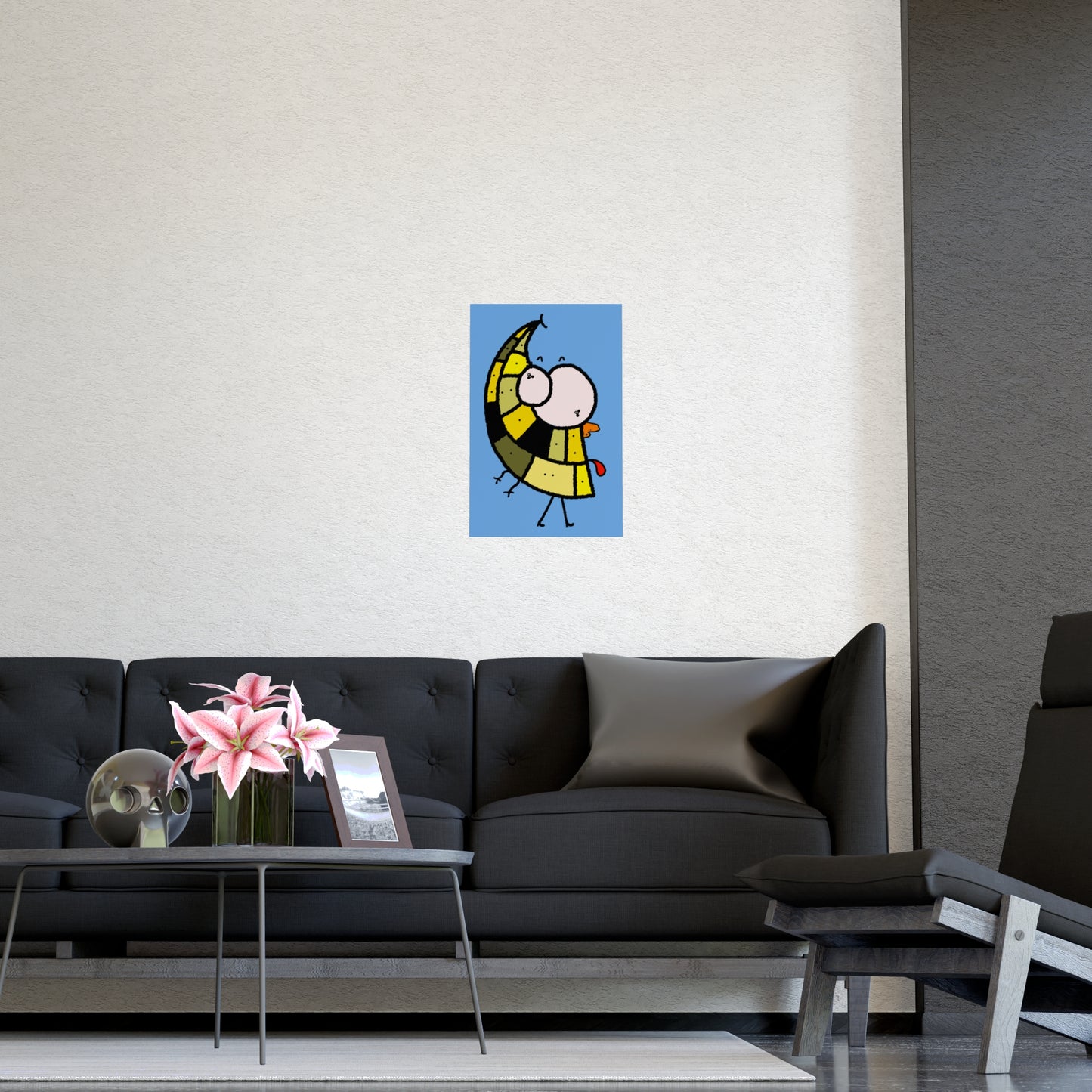 Smiling Moon Poster