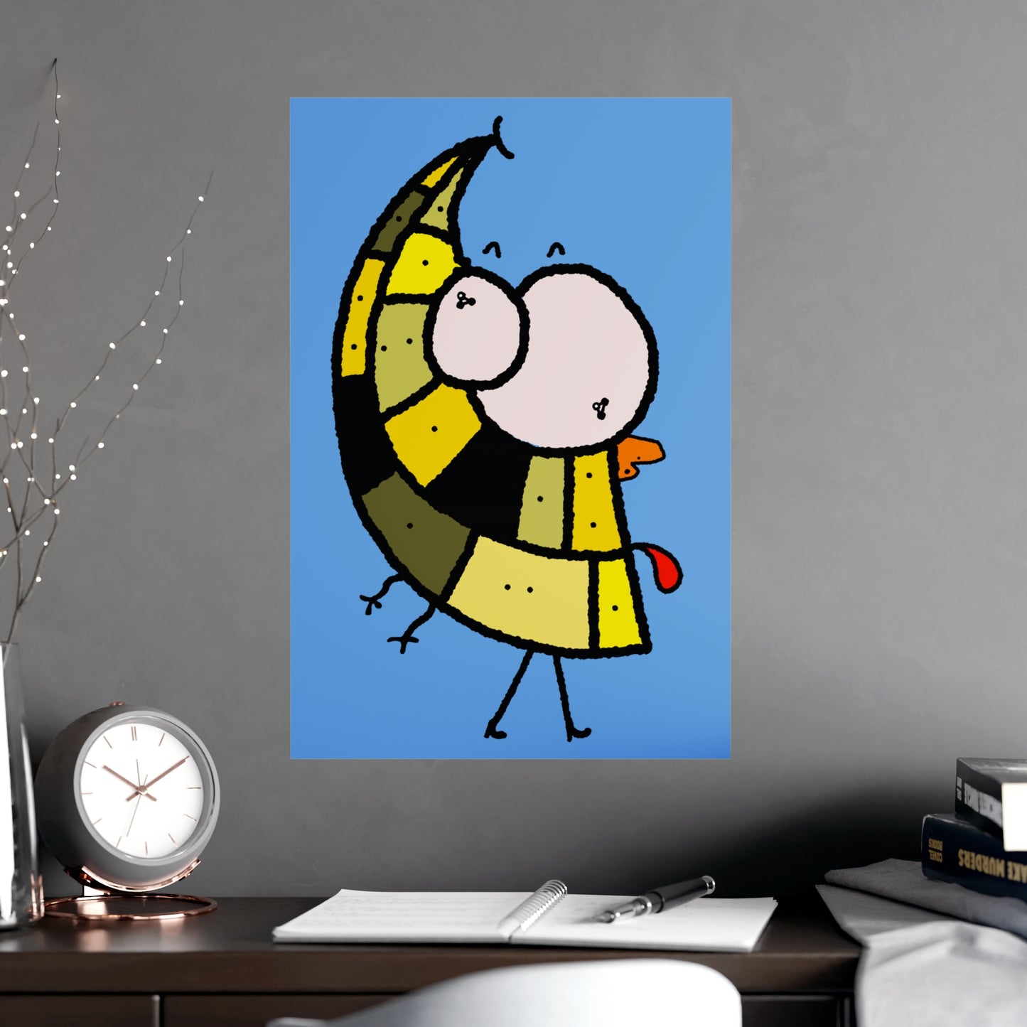 Smiling Moon Poster