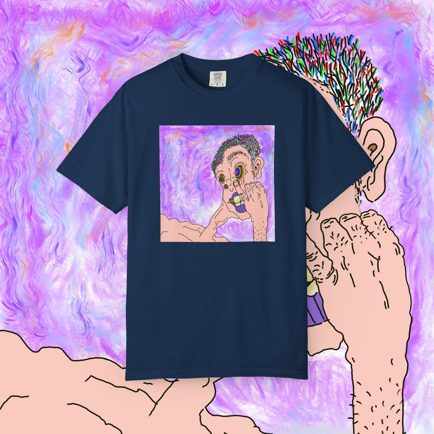 THE BIG STOGIE BOYS ALBUM ART TEE