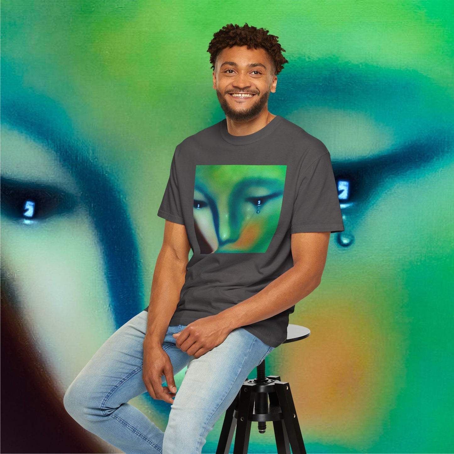 THINGS IN THEIR PLACES ALBUM COVER TEE