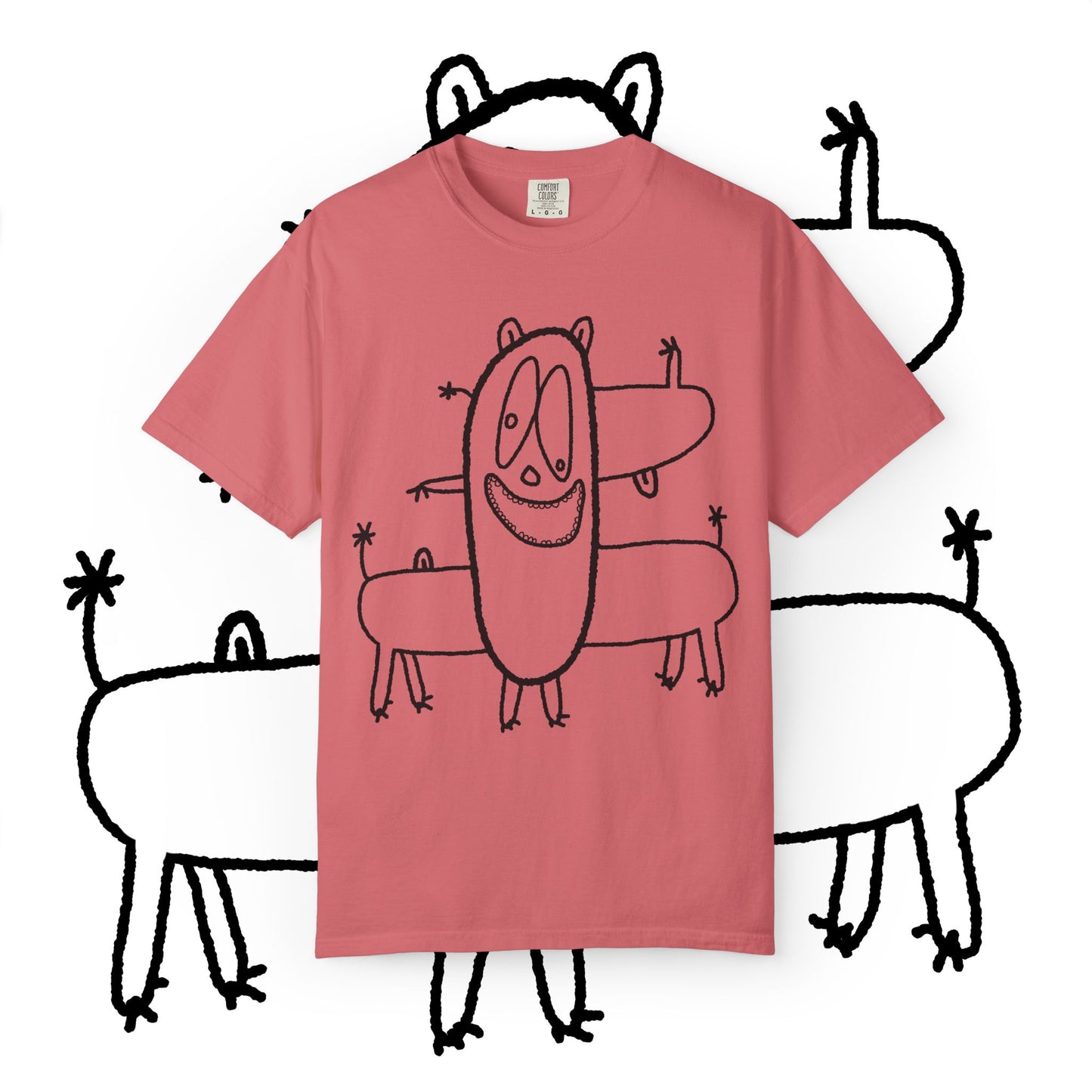 UGLY DOG TEE