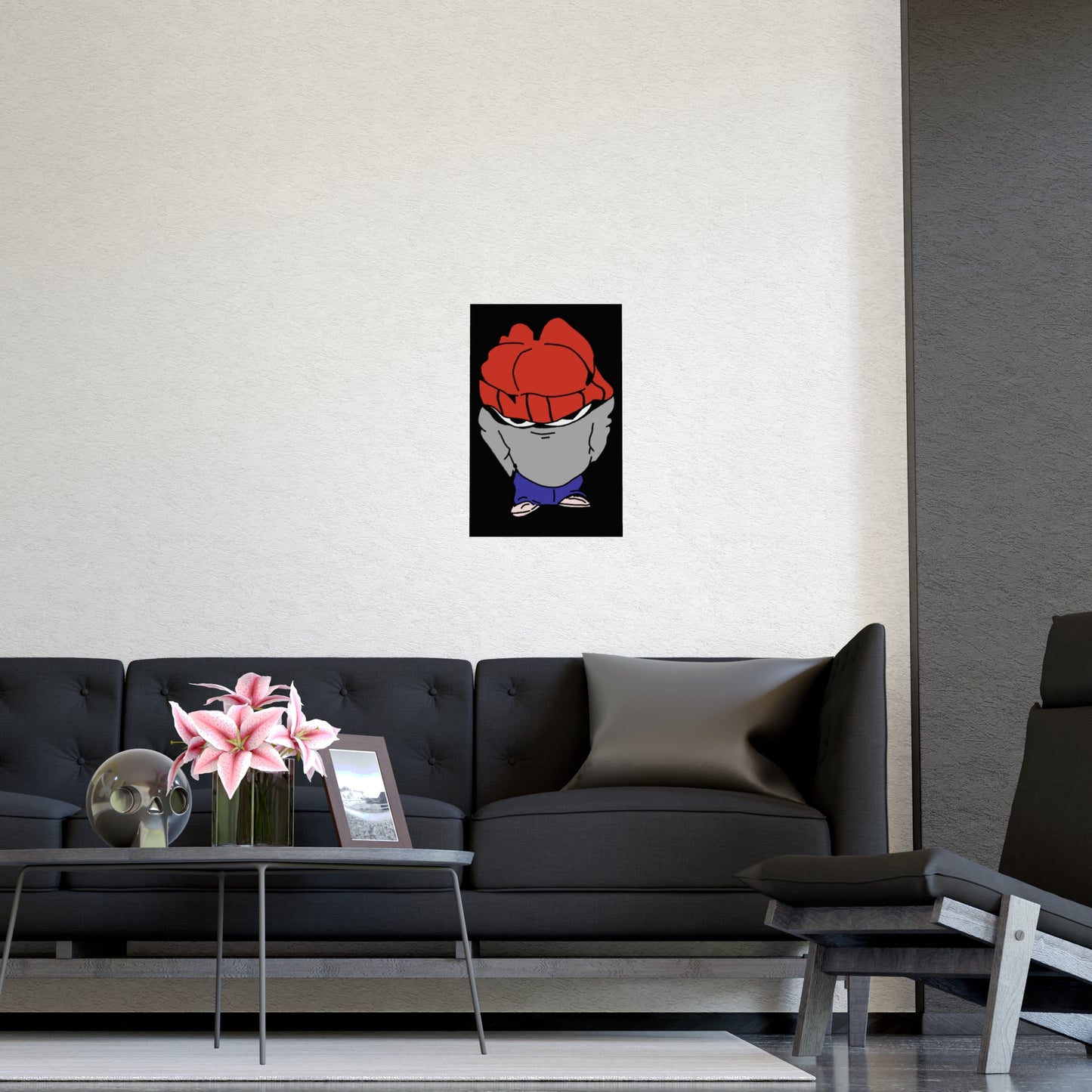 Peeper Vertical Posters