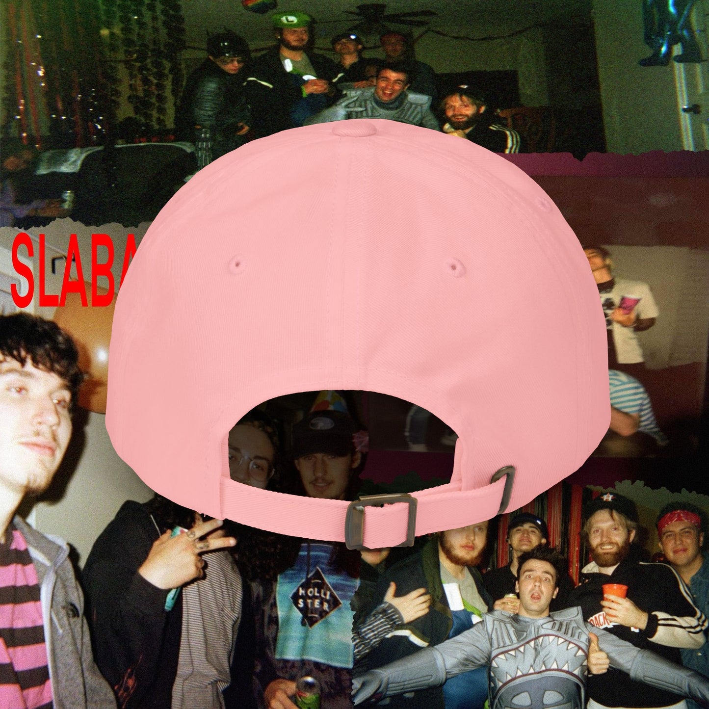 SLABAPALOOZA DAD HAT