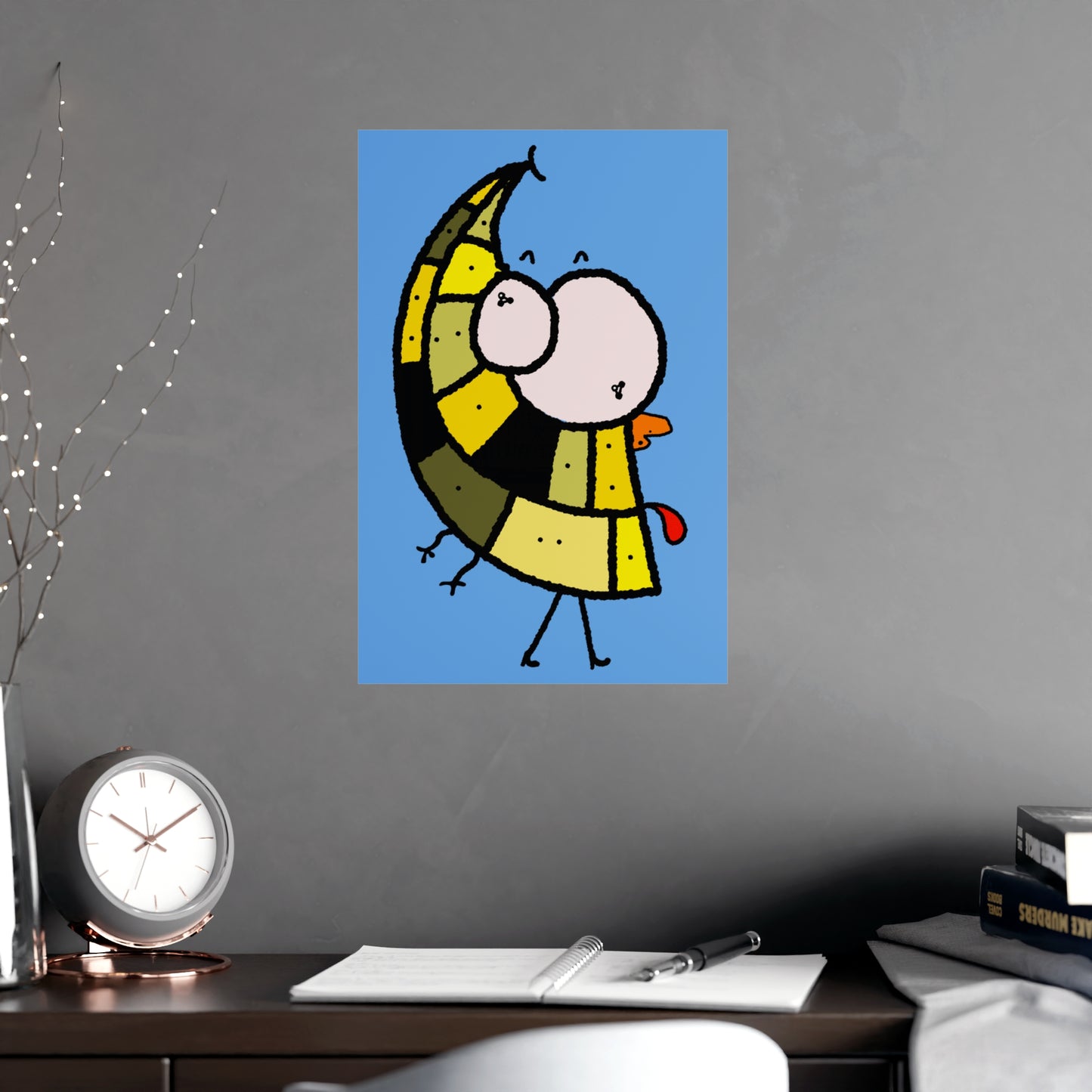 Smiling Moon Poster