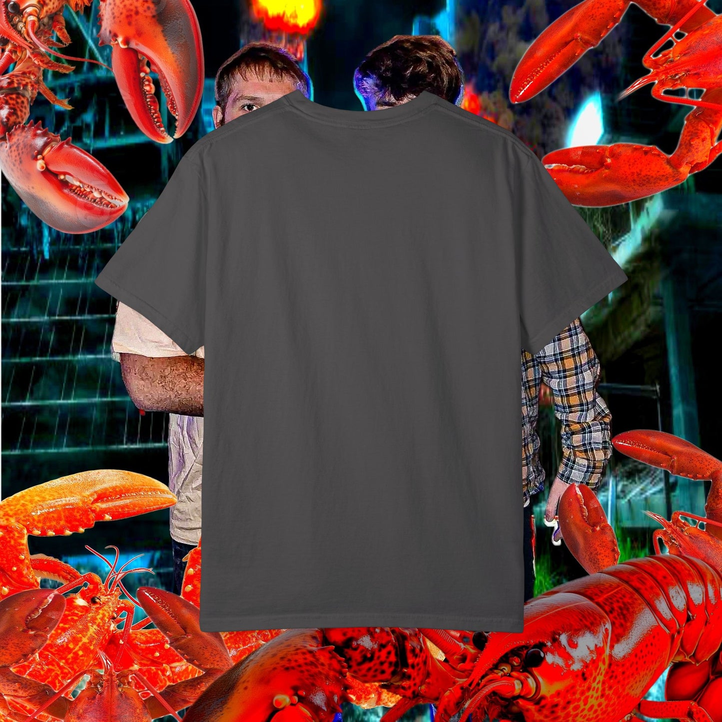 MASTRO & POP VS. GIANT LOBSTERS TEE