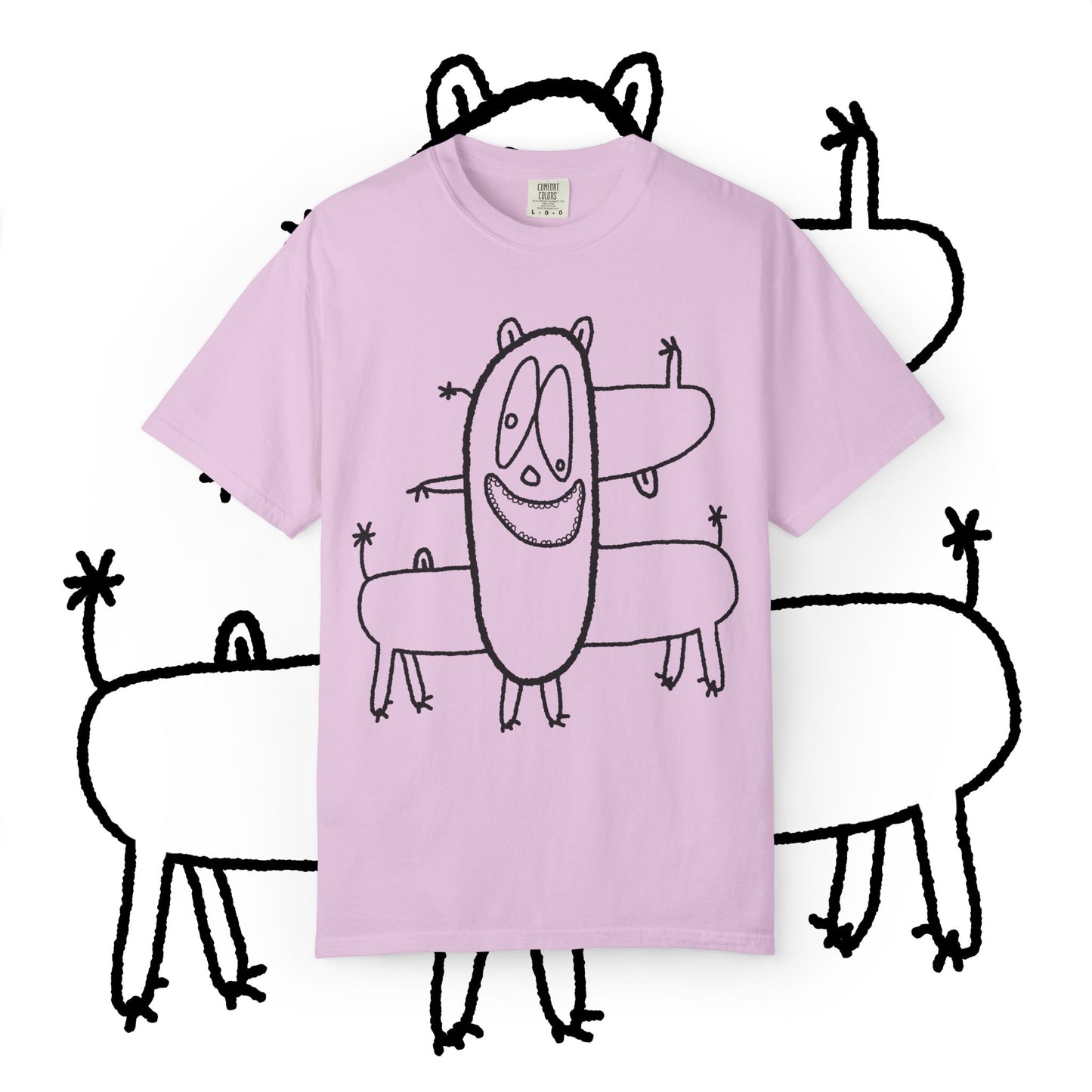 UGLY DOG TEE