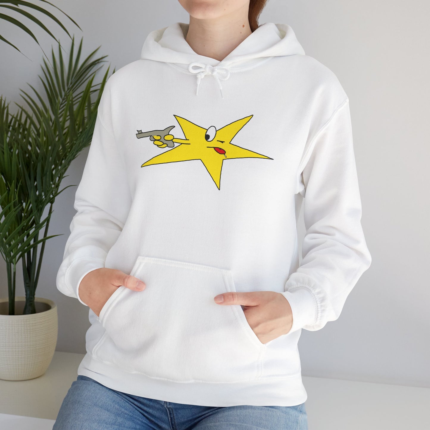 SHOOTING STAR HOODED SWEATSHIRT