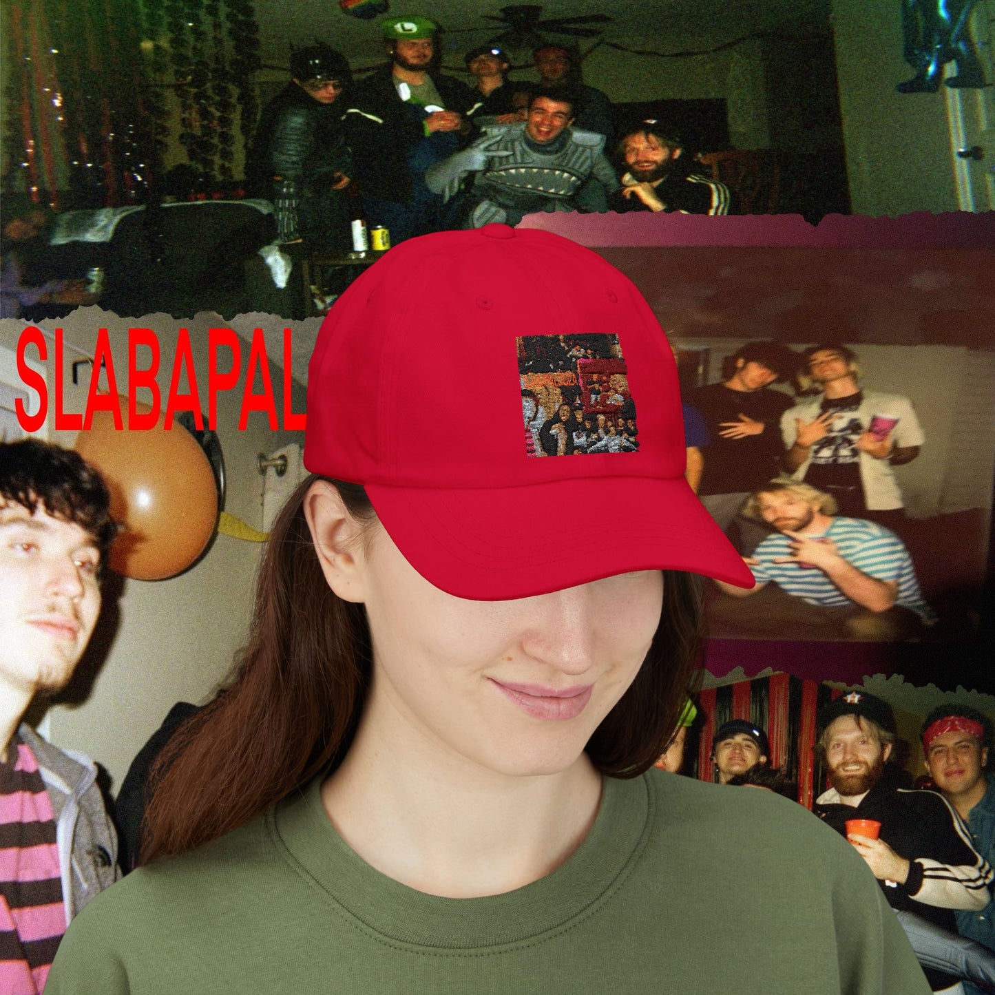 SLABAPALOOZA DAD HAT