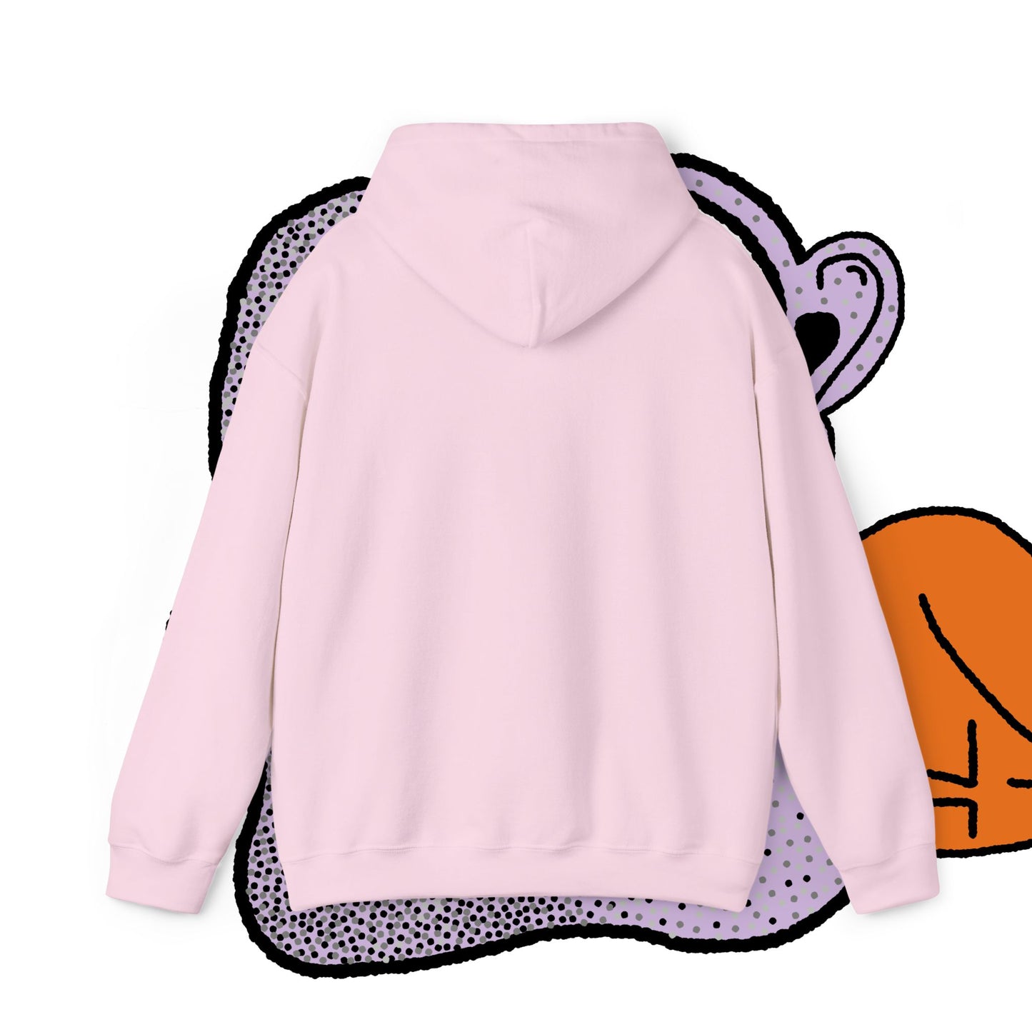 MR BLING BLAU HOODIE