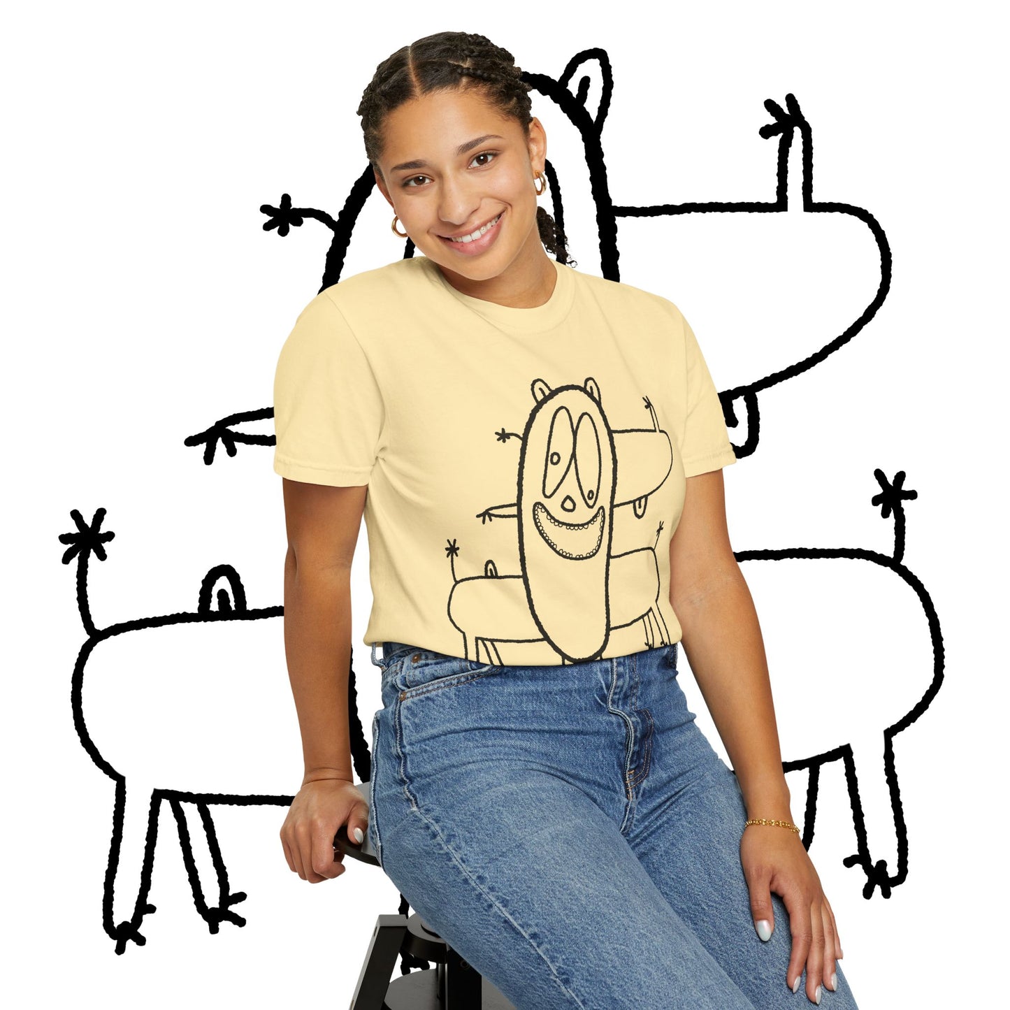 UGLY DOG TEE