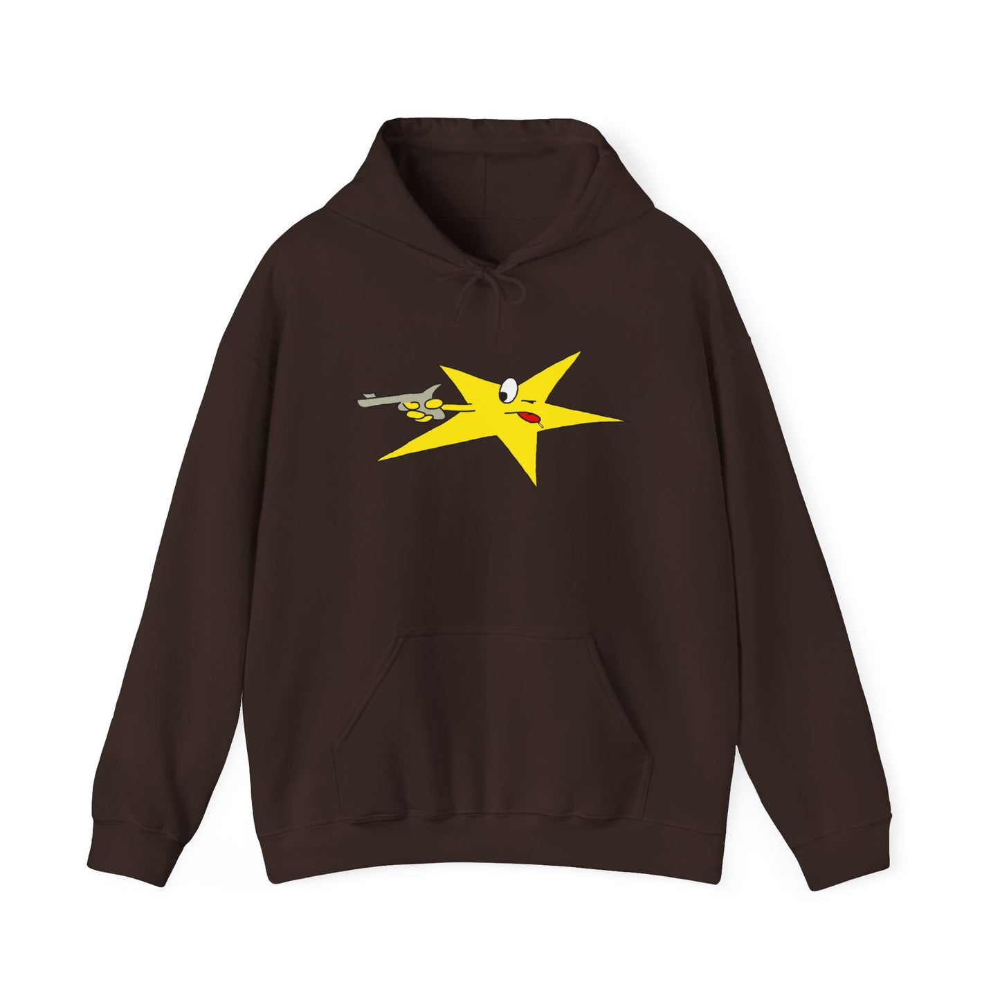 SHOOTING STAR HOODED SWEATSHIRT